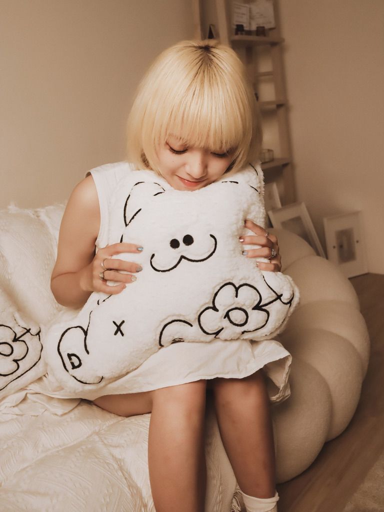 《Dennis抱枕》絨毛抱枕✨貓咪 枕頭 生活小物 抱睡專用