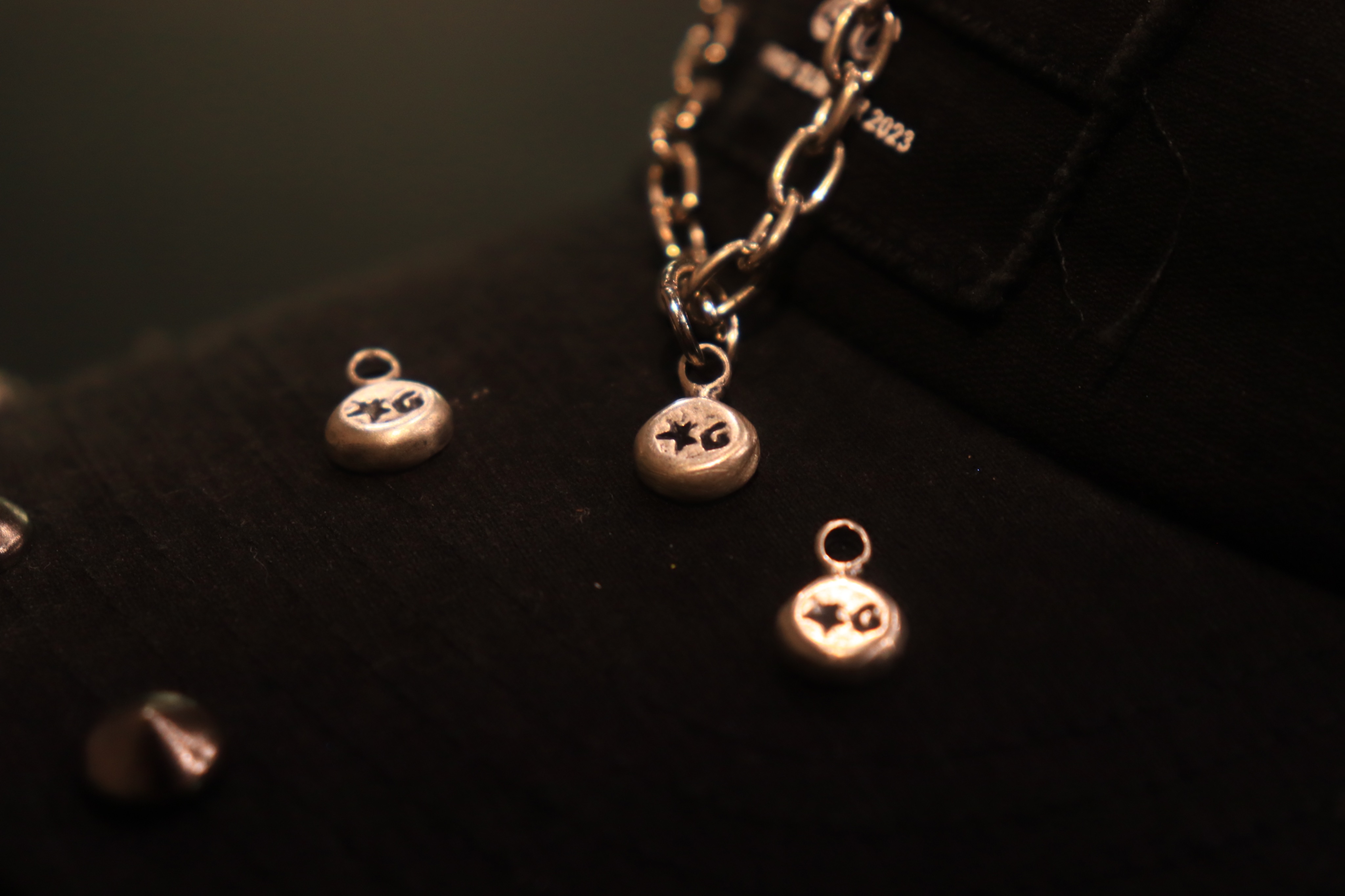 BADKDZ-001 CHARMS 工作室成立紀念墜飾（項鍊）