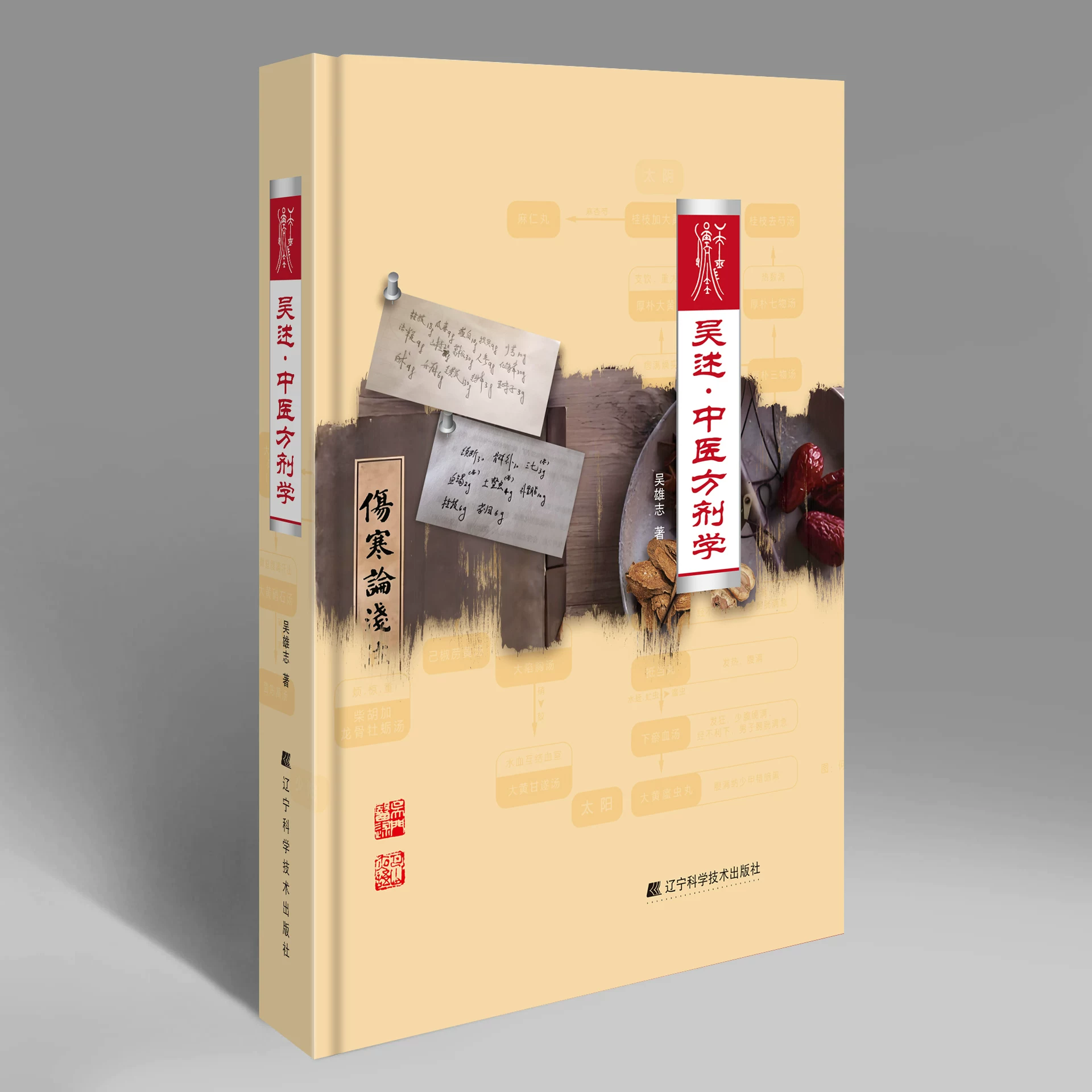 （預購書約60天）吳述•中醫方劑學（特殊圖書非一般人民幣乘5計價，定後無法退貨請不介意再購買）