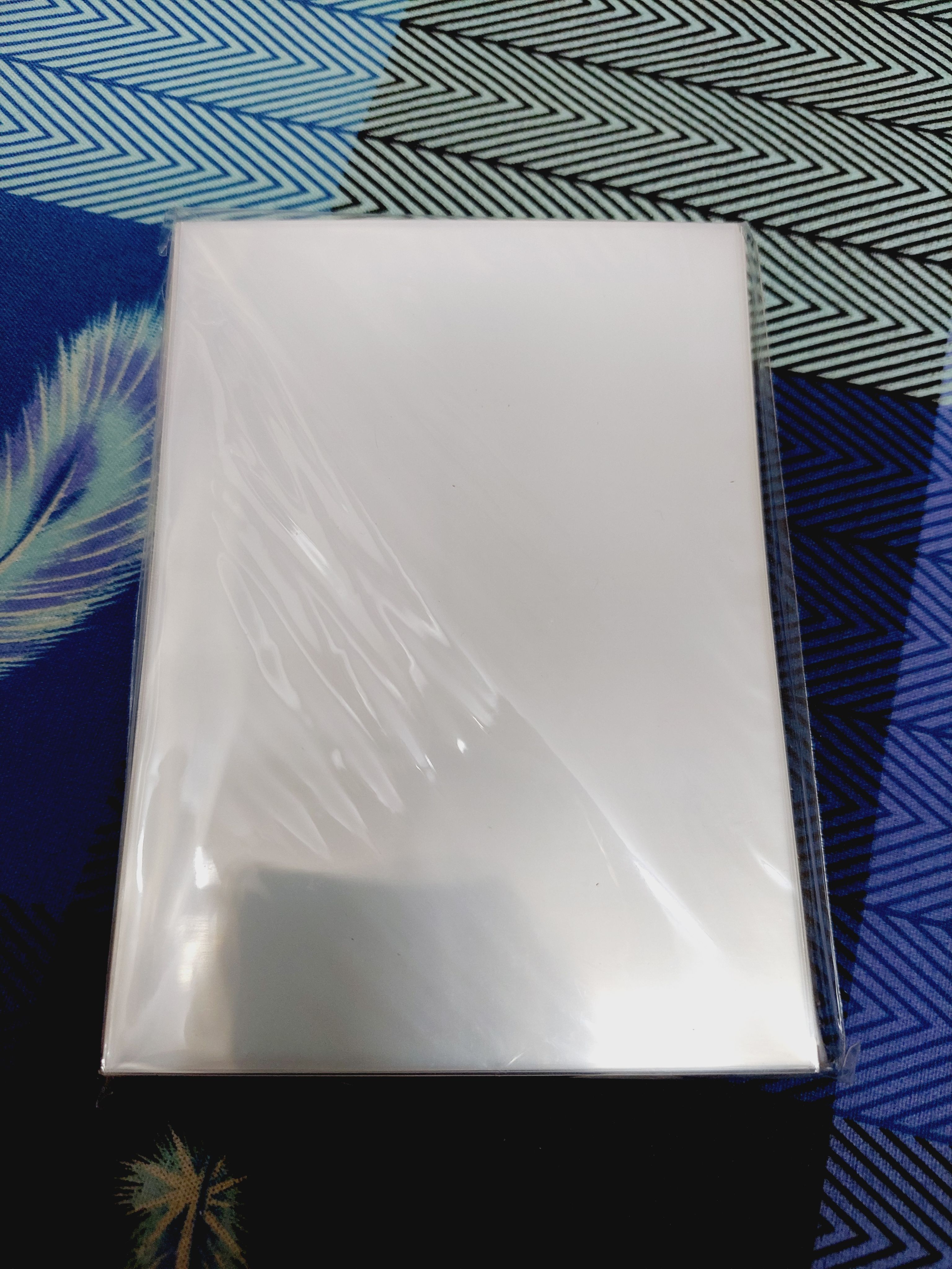 卡膜、下封口自黏袋區