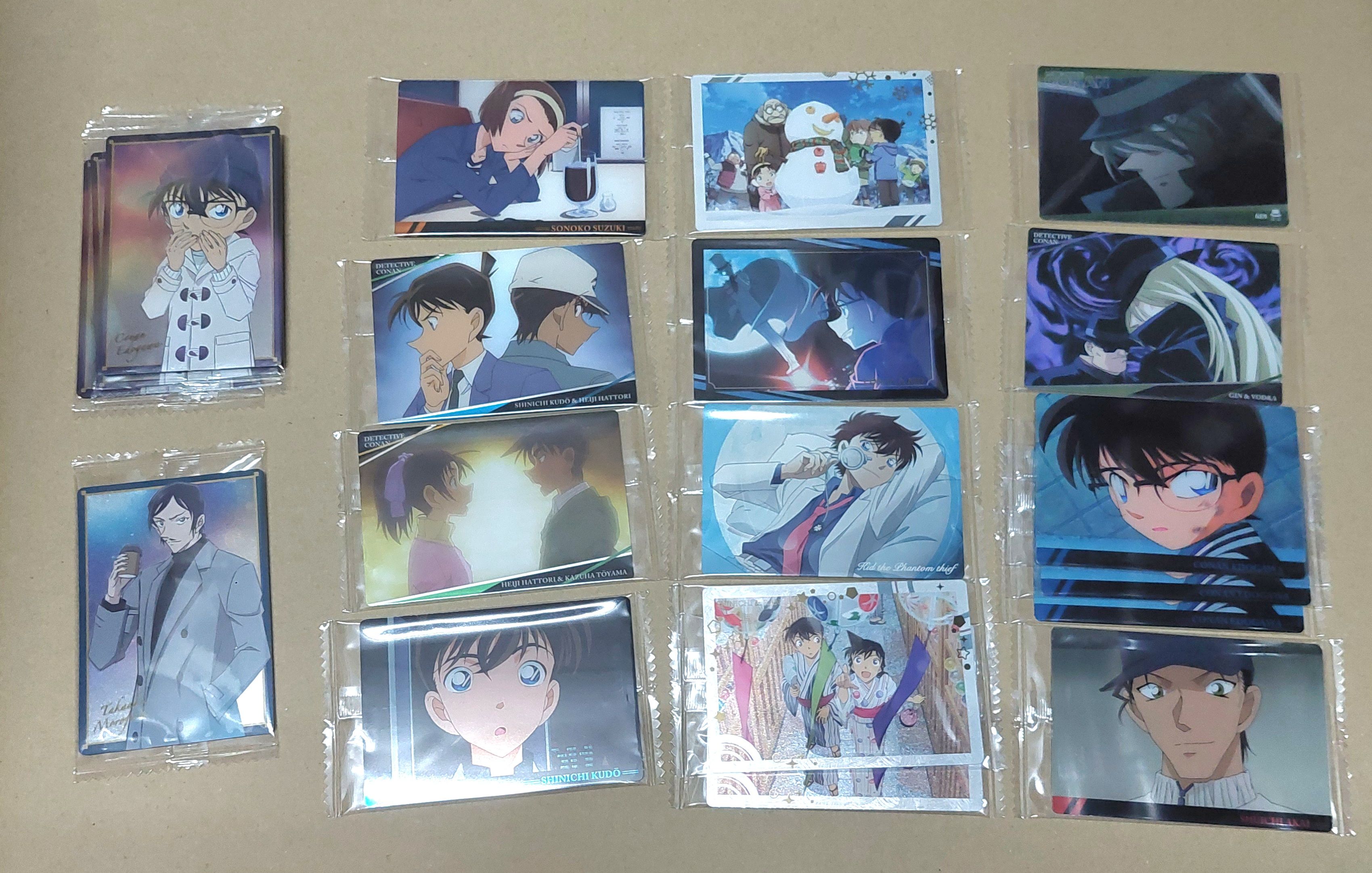 餅卡(雙面有圖,皆有原包裝)