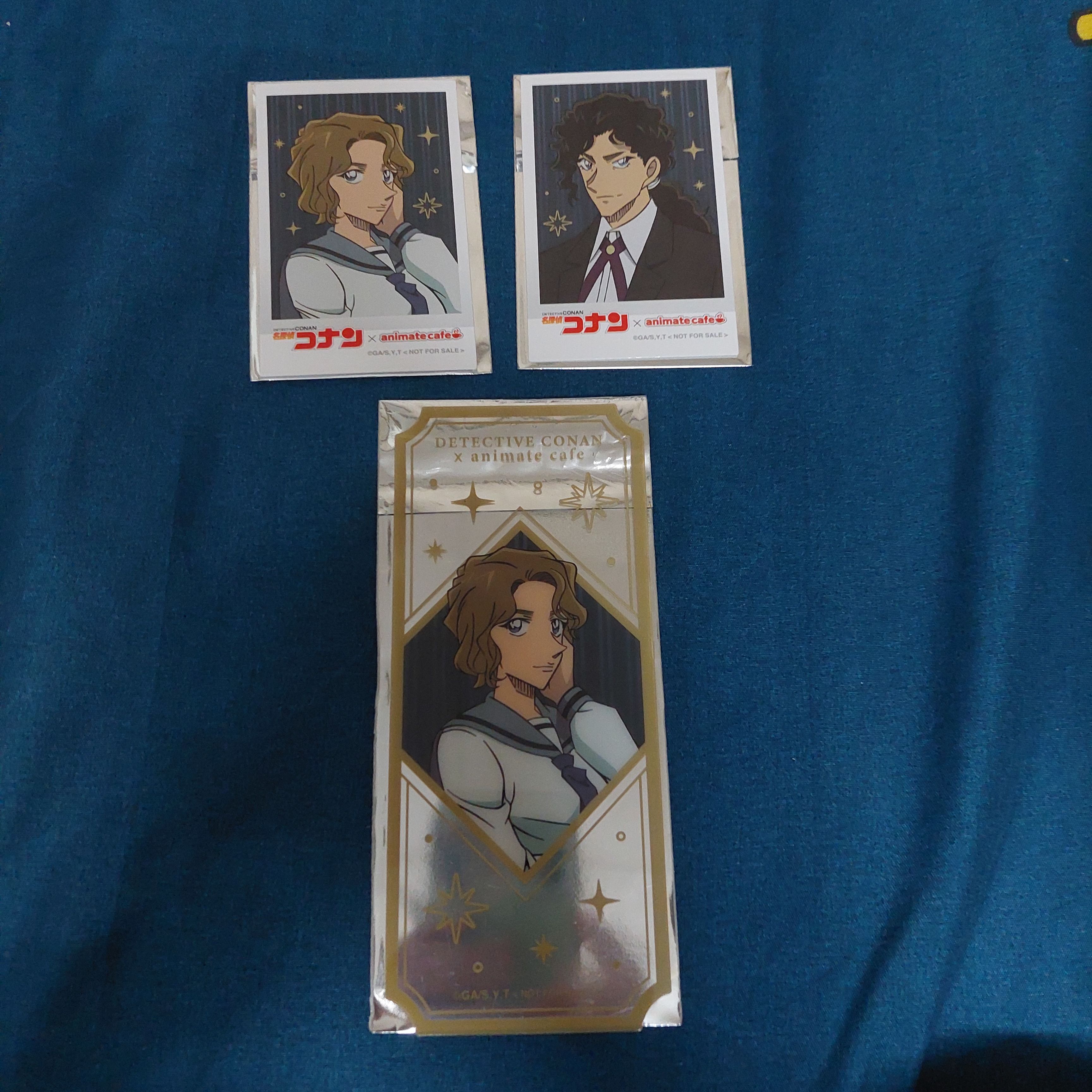 半贈半售 安美特典2024(透卡有可能有廠損細小刮痕,請自行斟酌下單