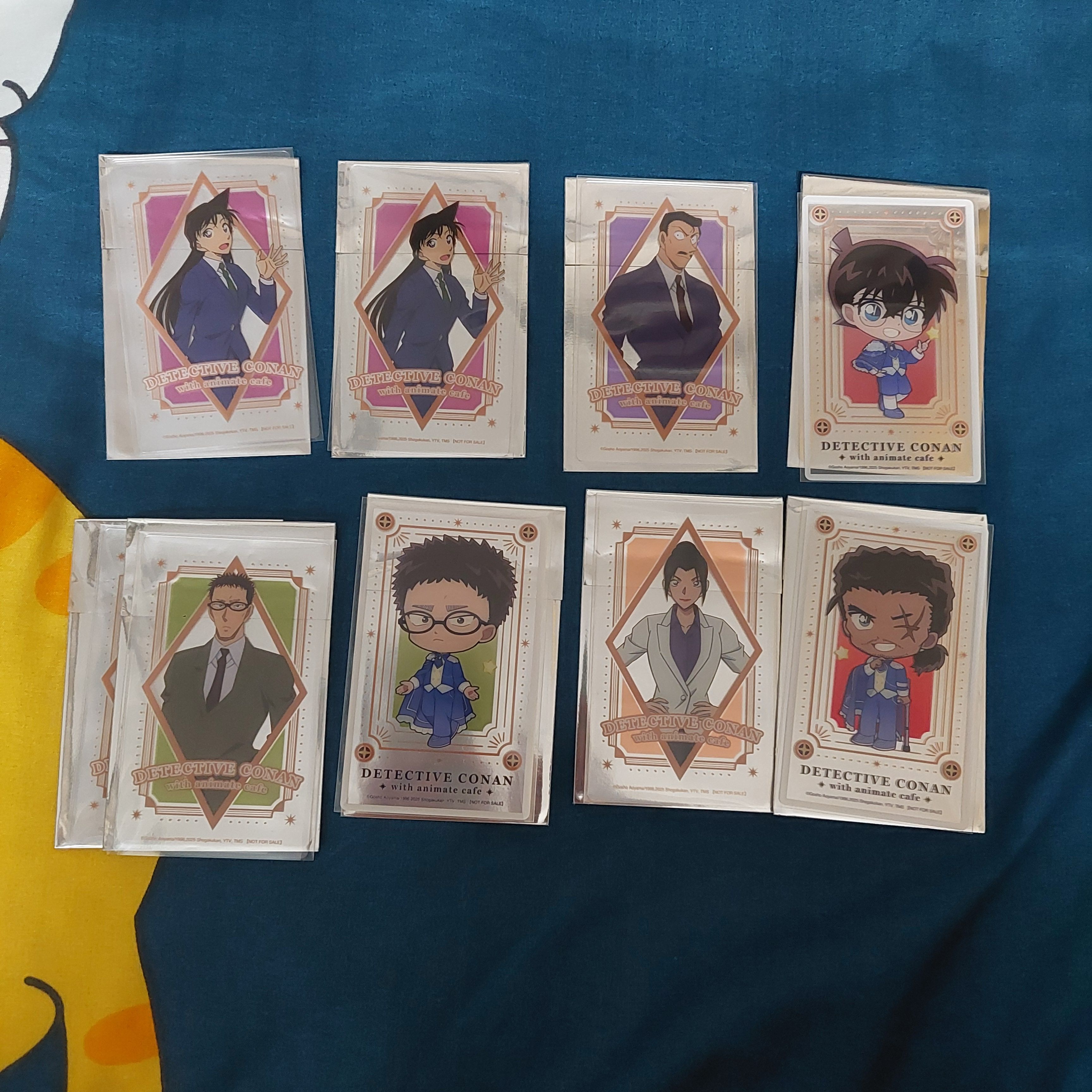 安美滿額特典透卡