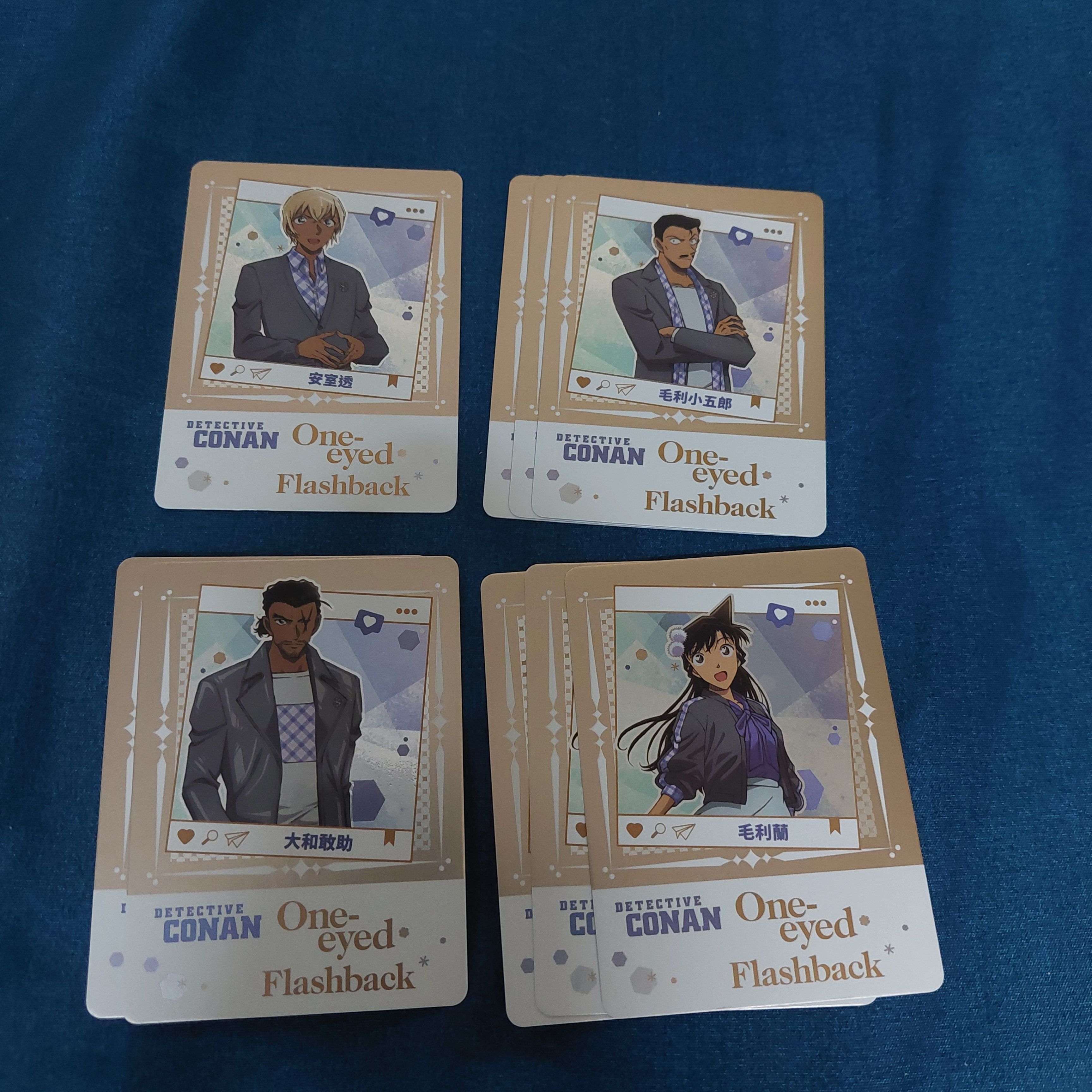 M28人物閃卡 威秀限定