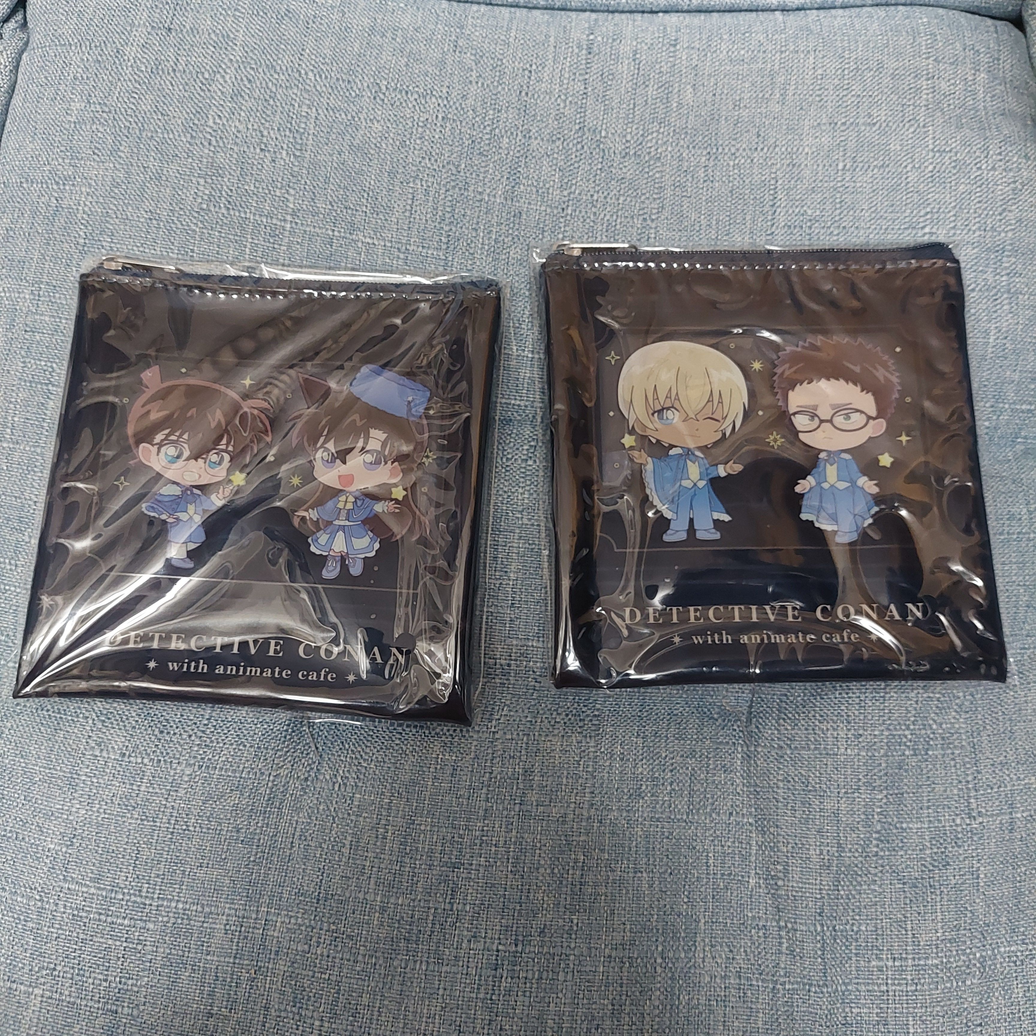 透明收納袋(可作為大零錢包使用)