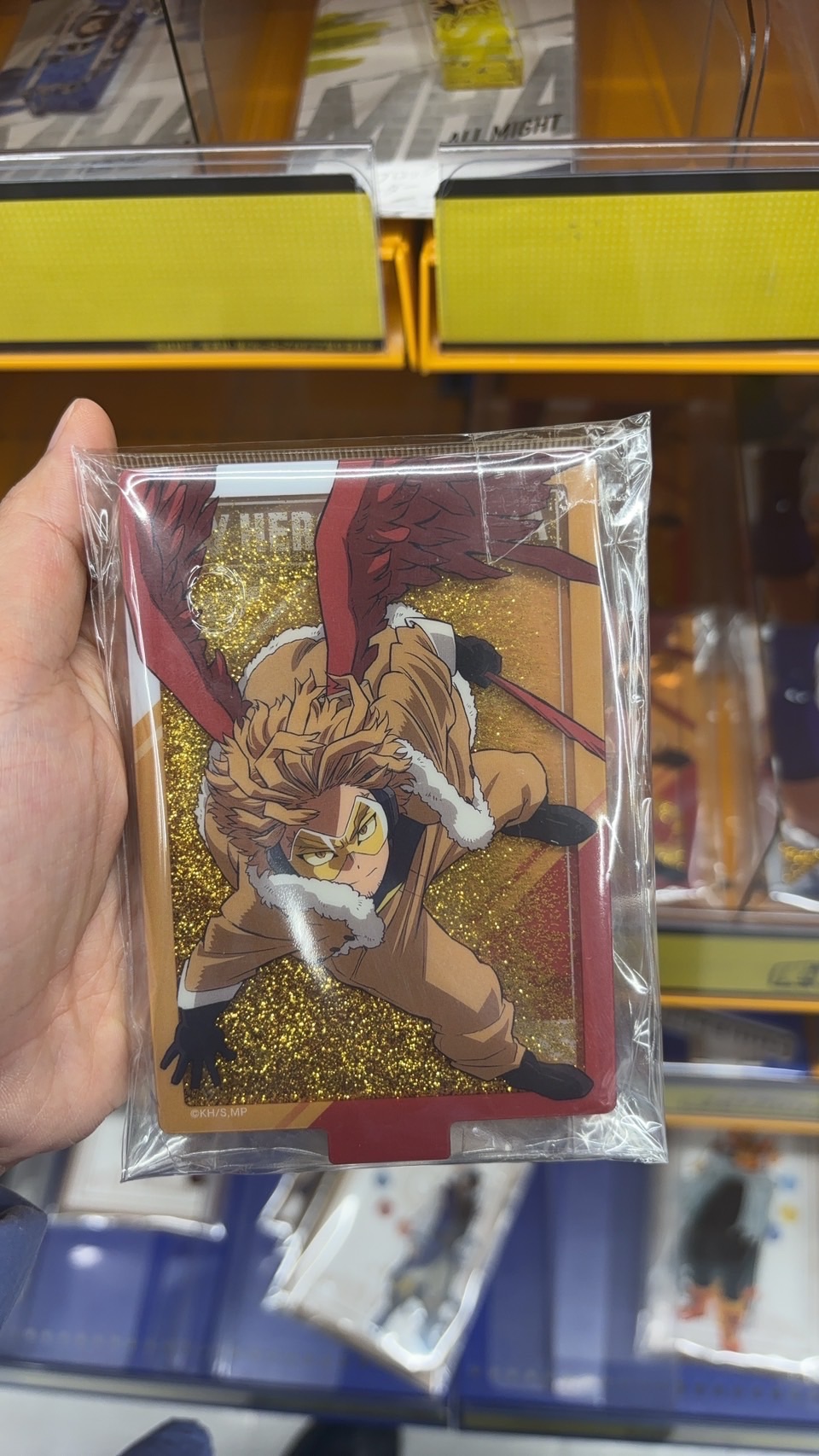 現貨-《我的英雄學院》小方立牌_閃閃版