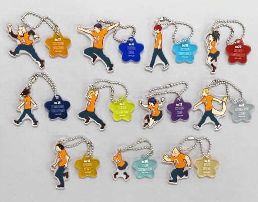 現貨-《我的英雄學院》文化祭 小吊飾