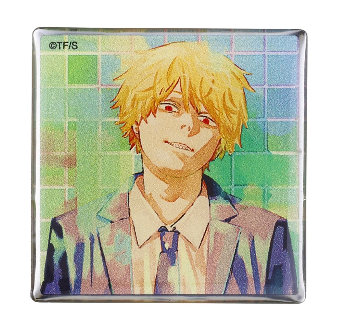 現貨-《鏈鋸人》淀治小徽章