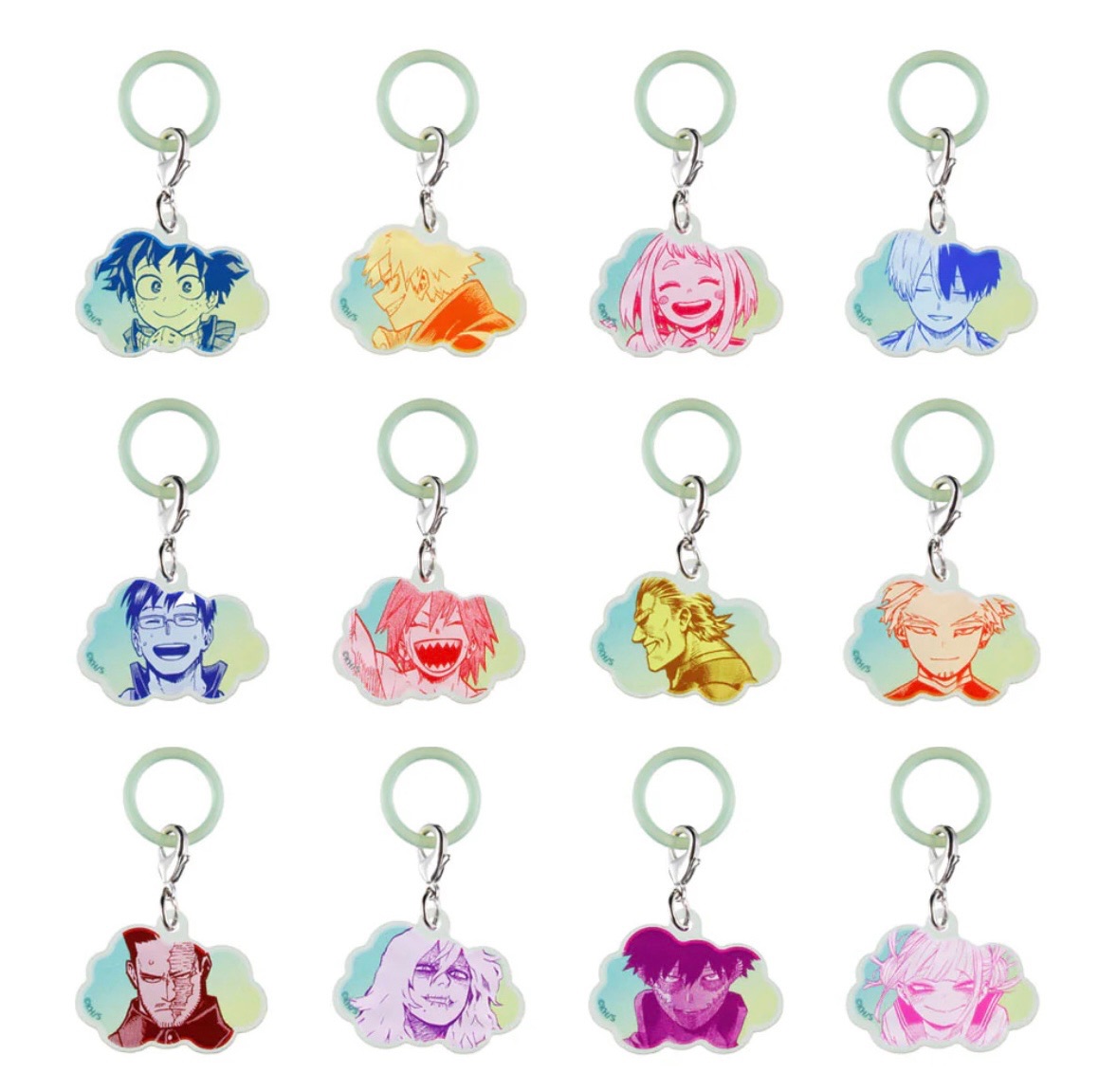 現貨-《我的英雄學院》雲朵吊飾