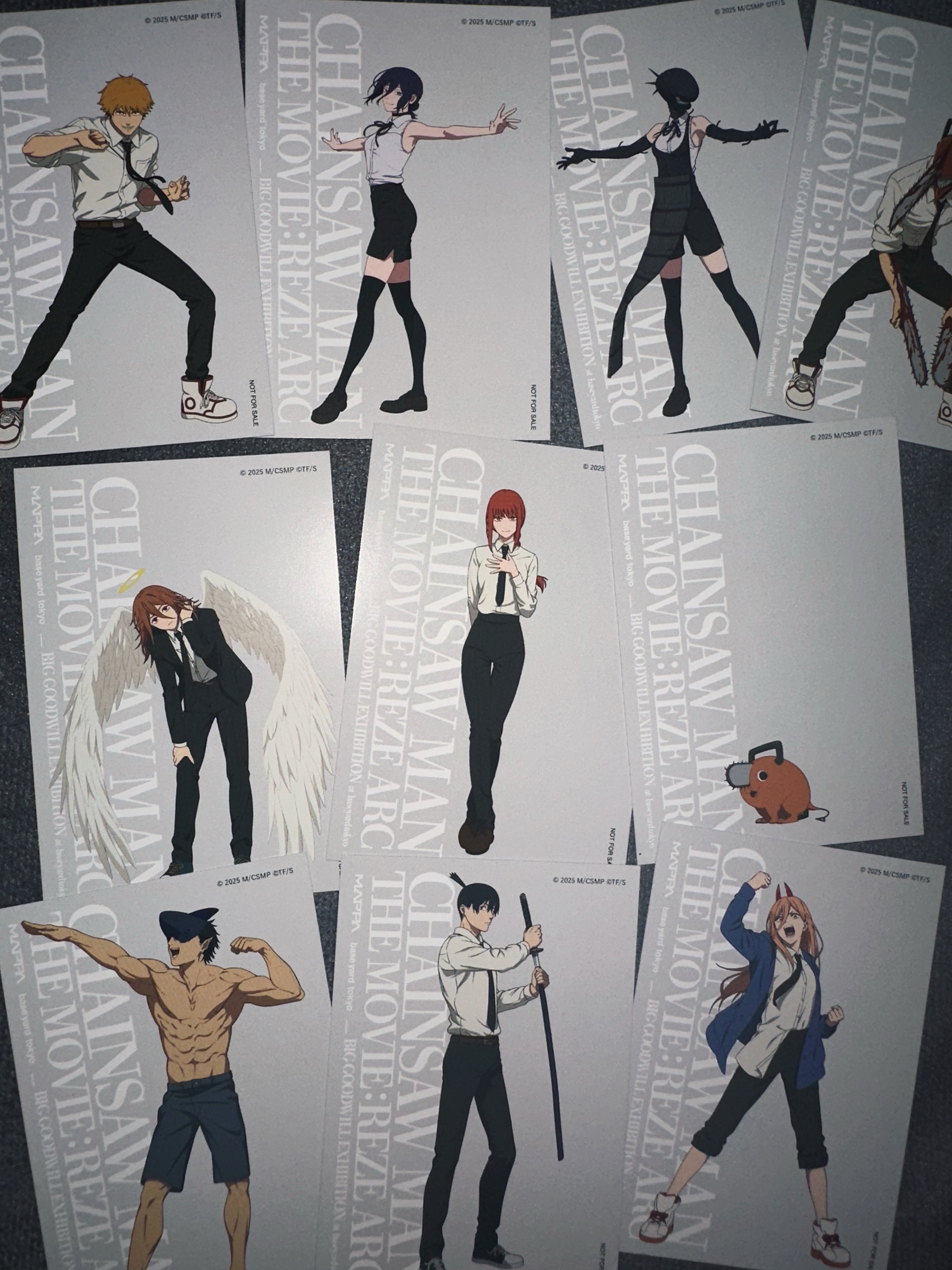 現貨-《鏈鋸人》特典小卡（10入）