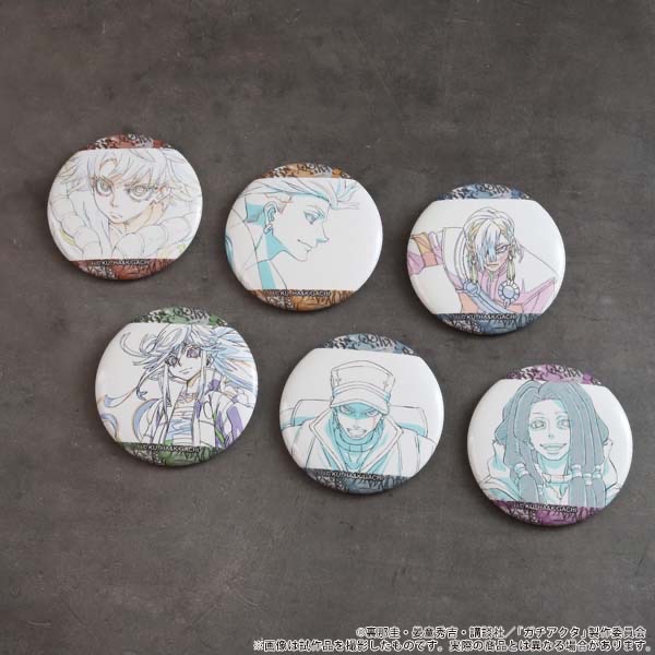 預購-《Gachiakuta》原畫徽章