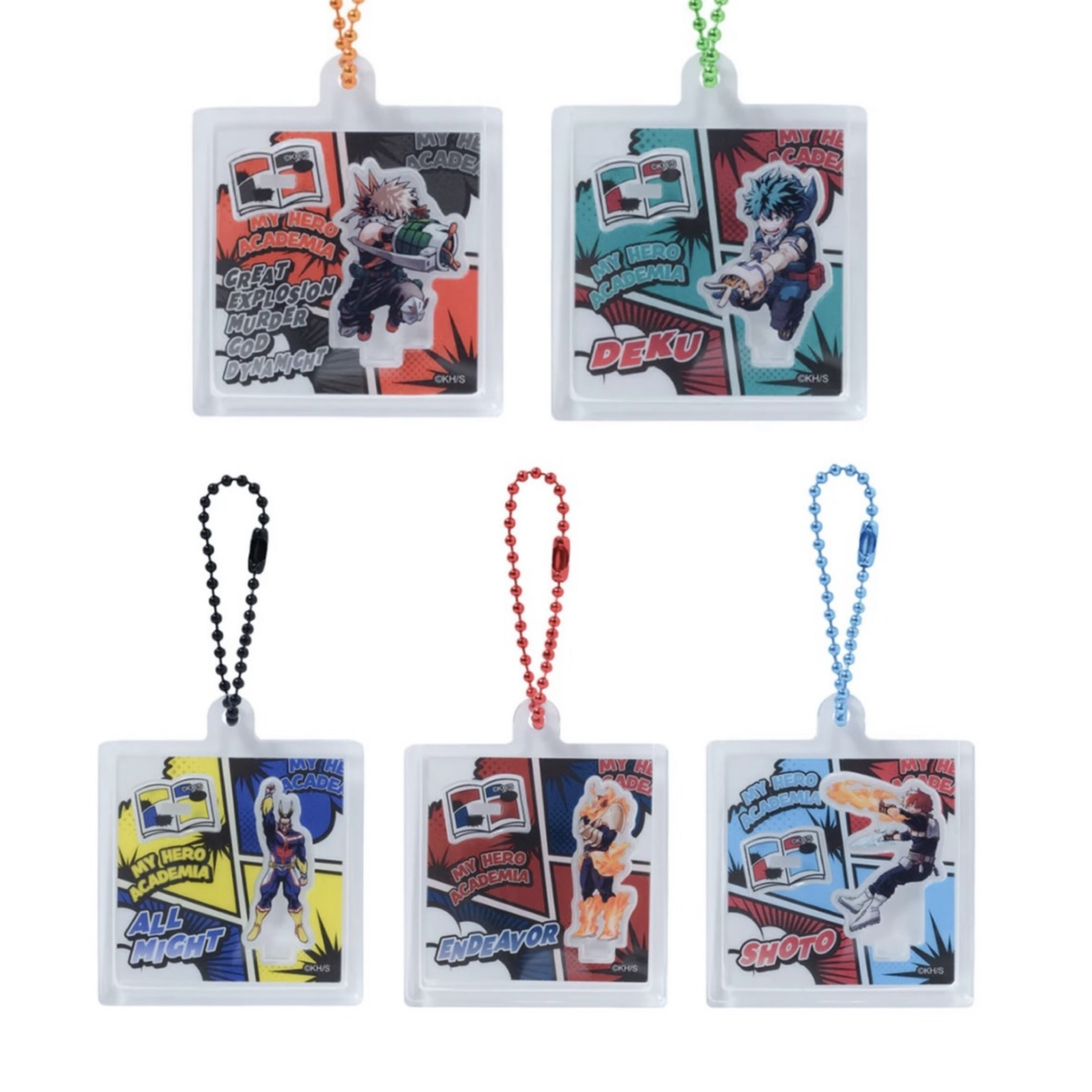 《我的英雄學院》迷你立牌吊飾