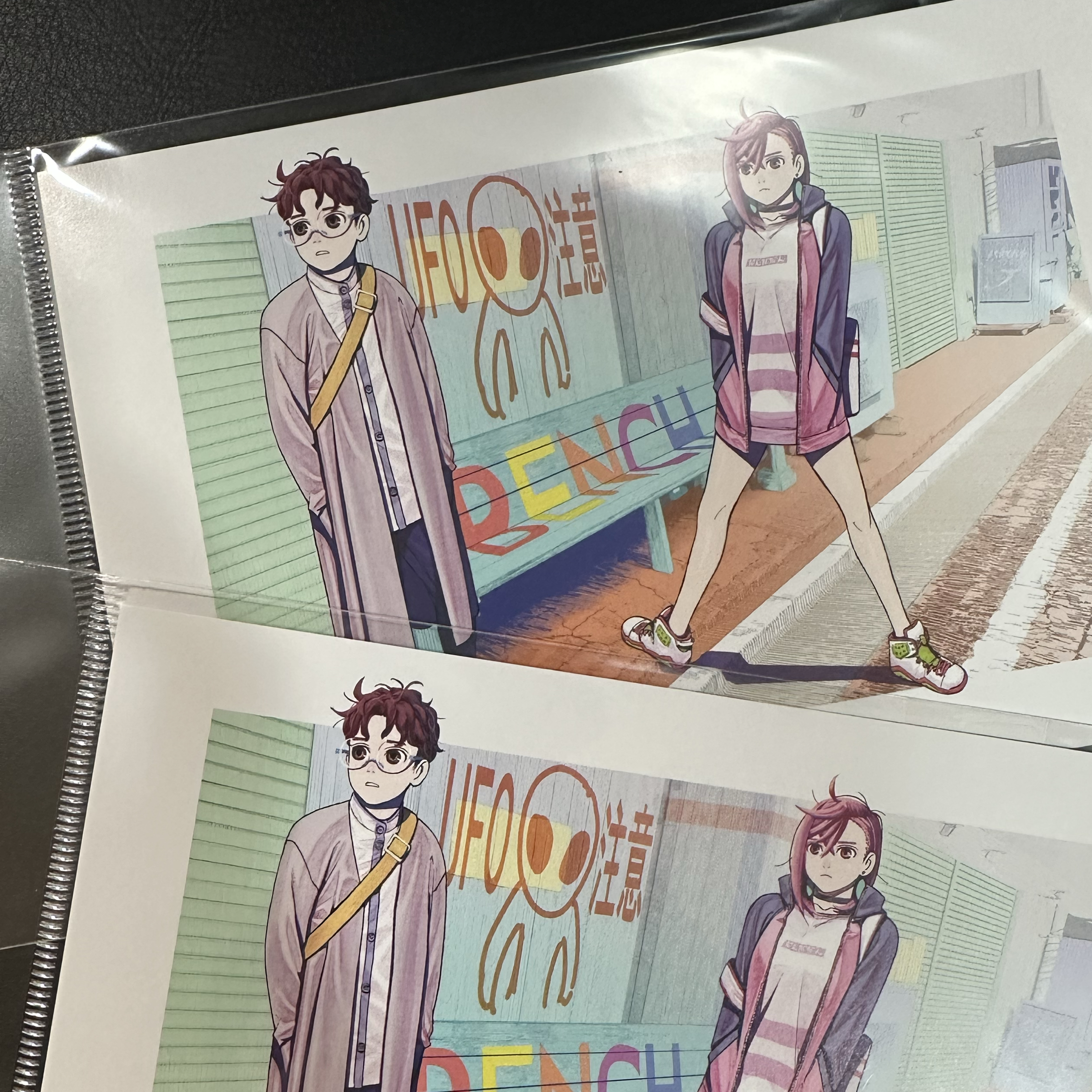 《膽大黨》原畫展明信片