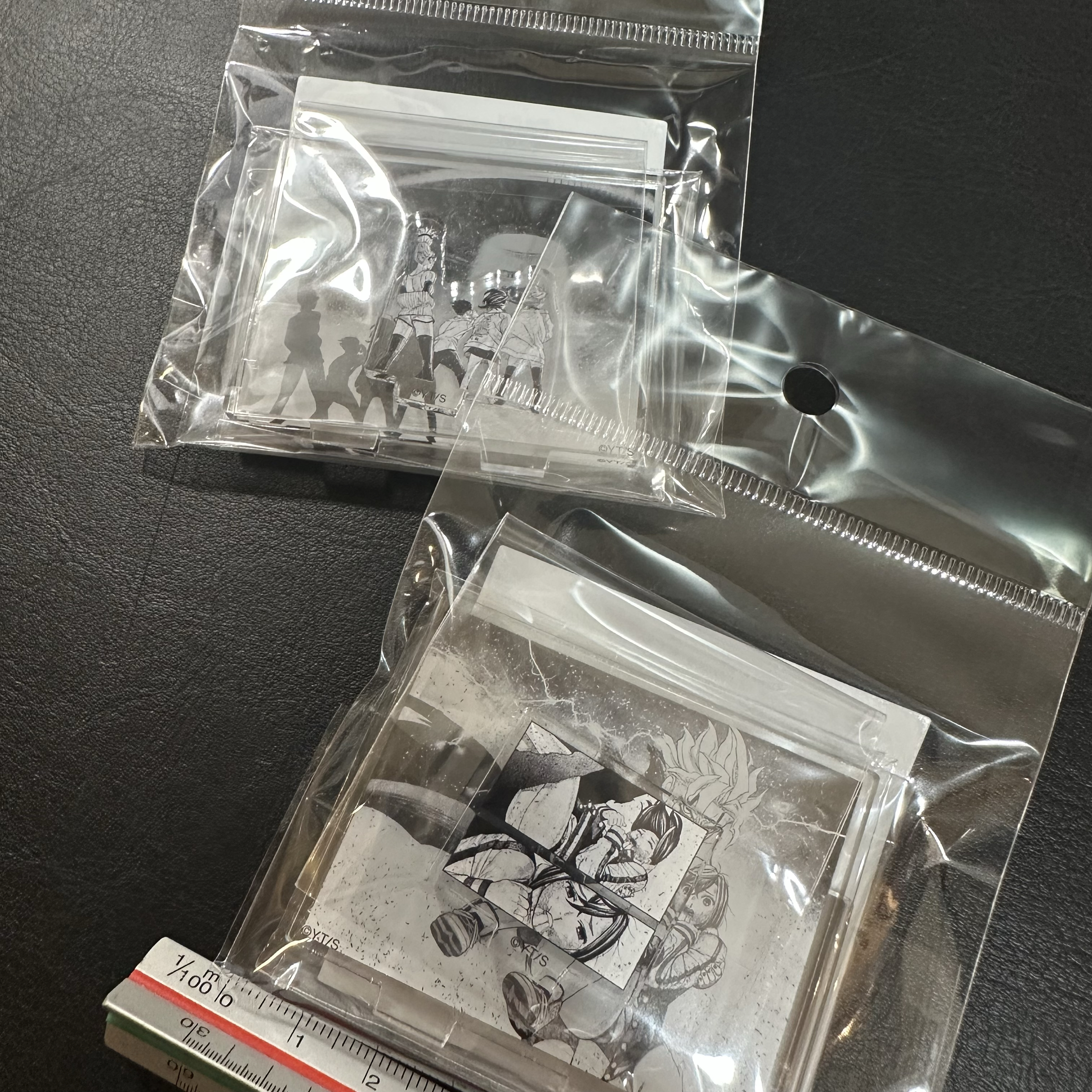 《膽大黨》原畫展 名場面立牌