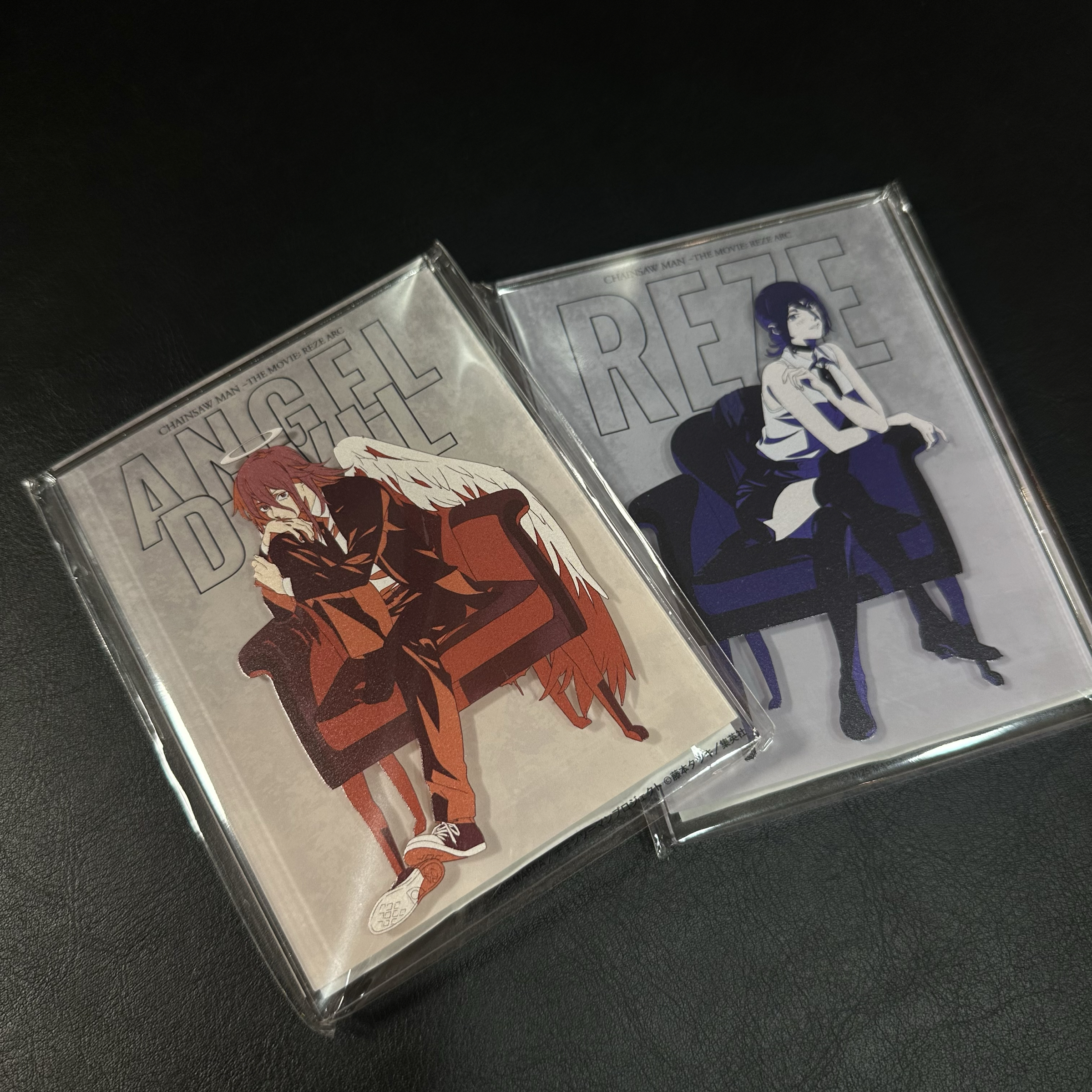 《鏈鋸人》單色系角色立牌