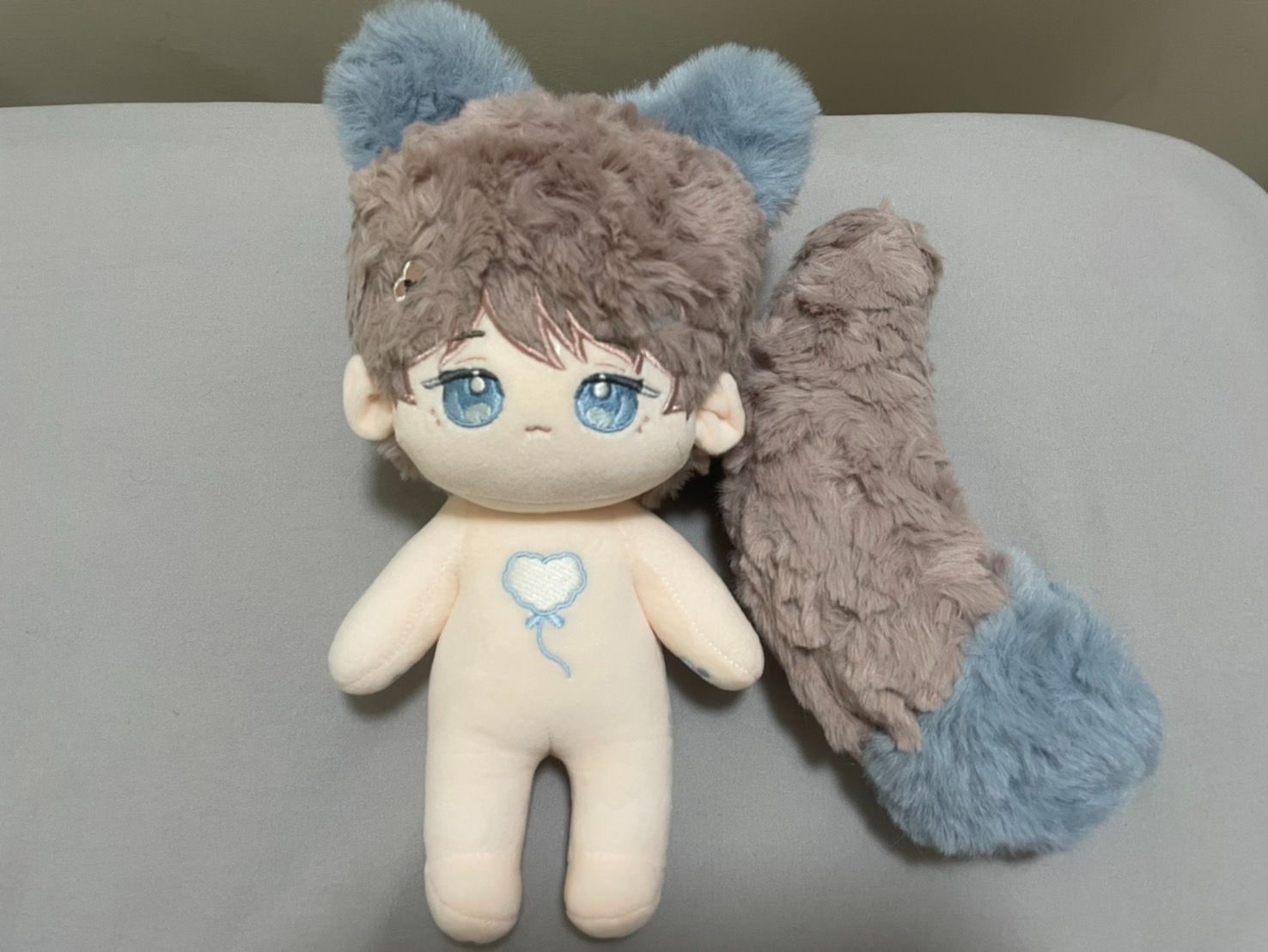 20cm 都有請手作換棉花+骨