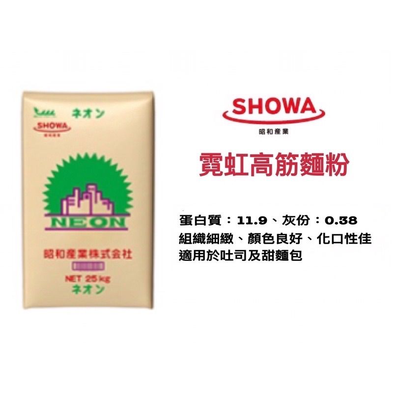 日清霓虹吐司粉 夾鏈袋分裝 每單限重4.6公斤