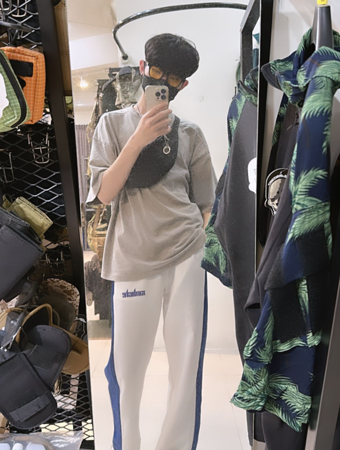 ✨黃帝超限量✨黃帝專屬造型墨鏡 韓版墨鏡男女網紅同款 太陽眼鏡 墨鏡 明星 網美