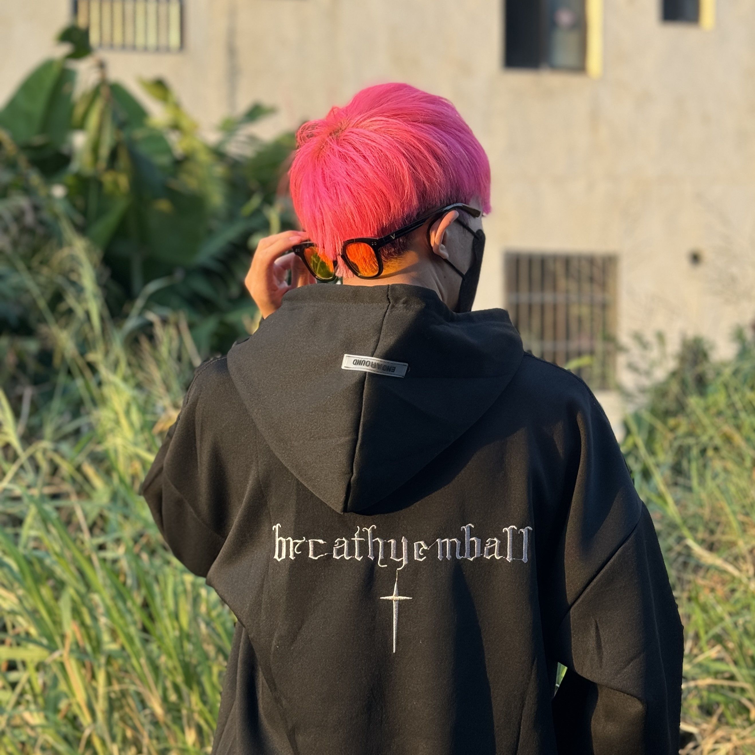 ✨黃帝超限量✨美式復古oversize連帽衛衣男秋冬季新款潮牌痞帥重磅寬鬆帽T