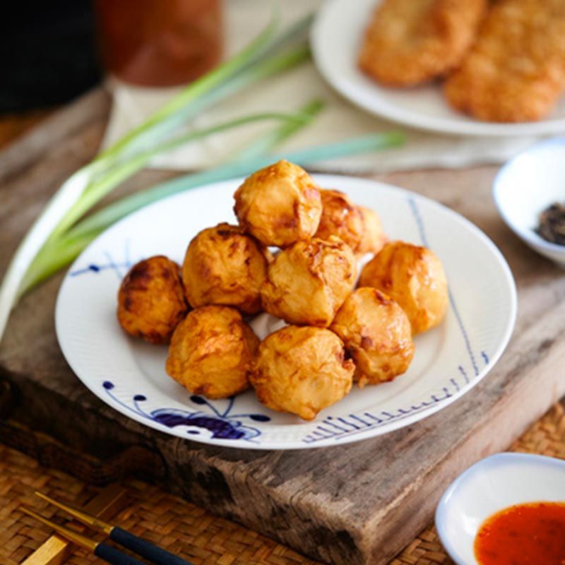 【母親節超值優惠組】澎湖新臺澎有顆粒花枝丸+花枝蝦排組