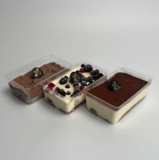 經典原味+森林莓果+巧克力提拉米蘇 獨享三入組提拉米蘇O（s） + B（s） + C（s）