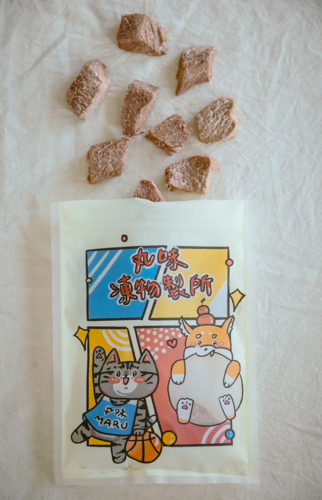 營養首選「牛肉凍乾🐮」