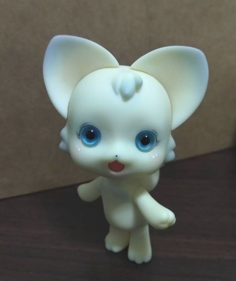 紙櫻組 貴子 狐狸 小寵 BJD 娃媽的粉彩妝