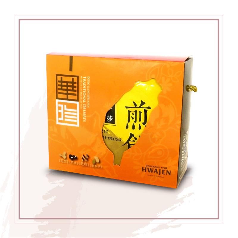 華珍-5入煎餅手提盒