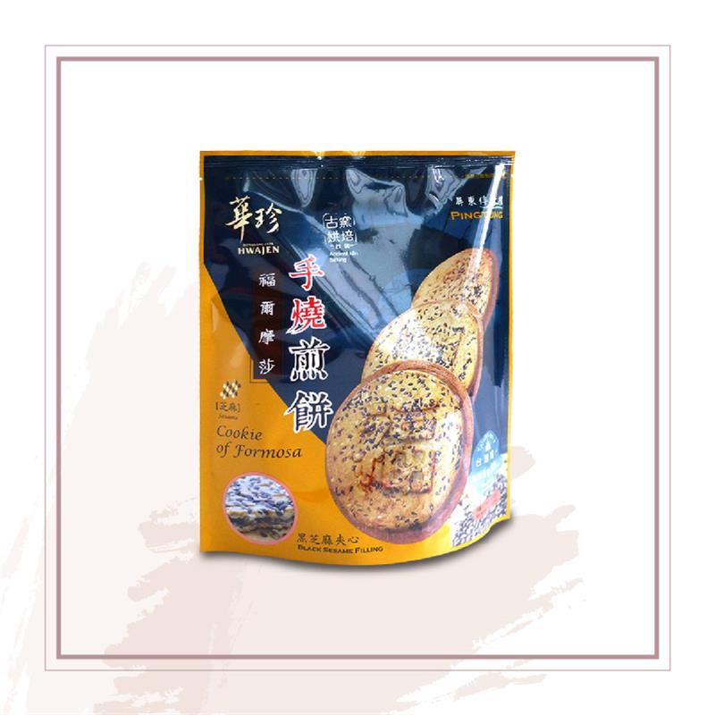 華珍芝麻煎餅7入休閒包
