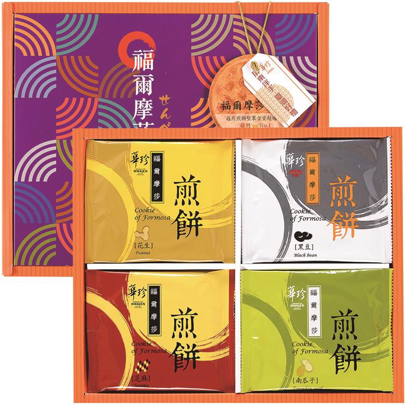 華珍-20入煎餅禮盒
