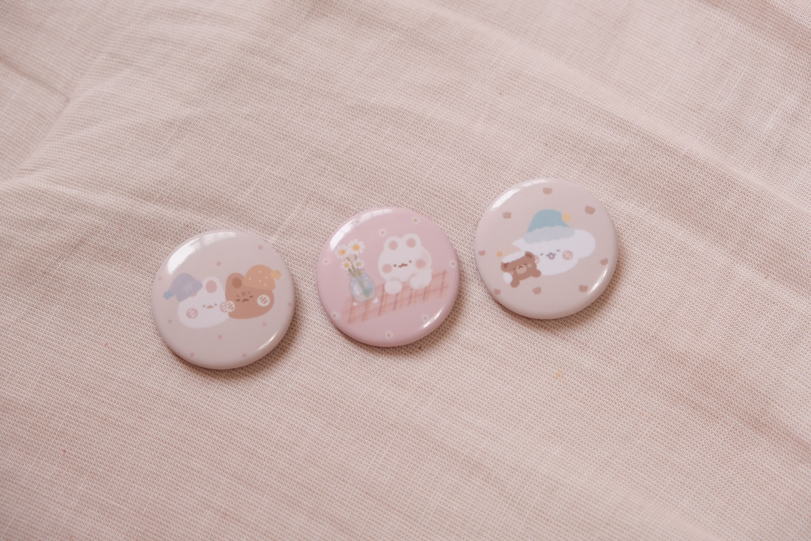 定番3.2公分小胸章