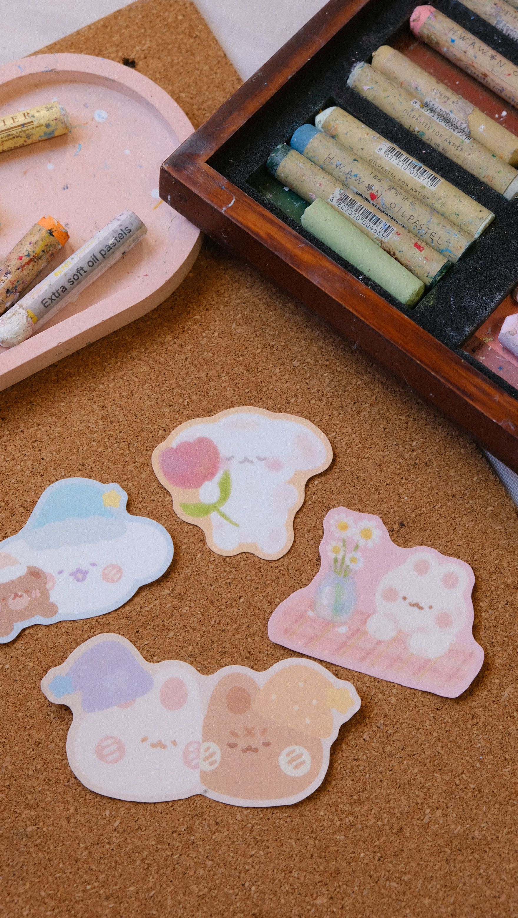 閃亮亮防水大貼紙（共四款）