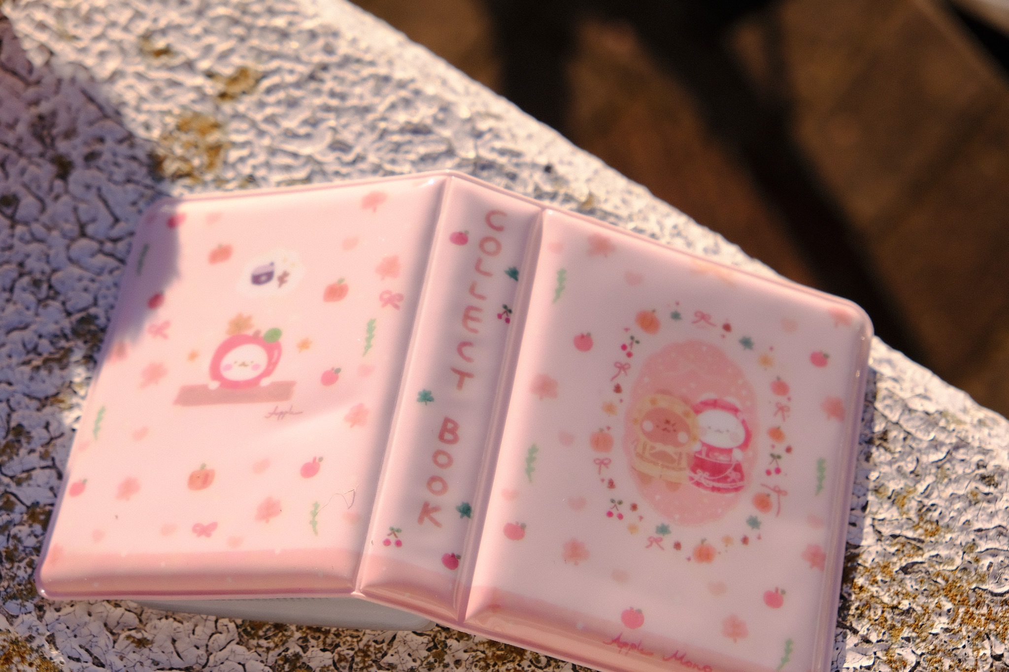 楓葉兔兔三寸大小拍立得小卡冊