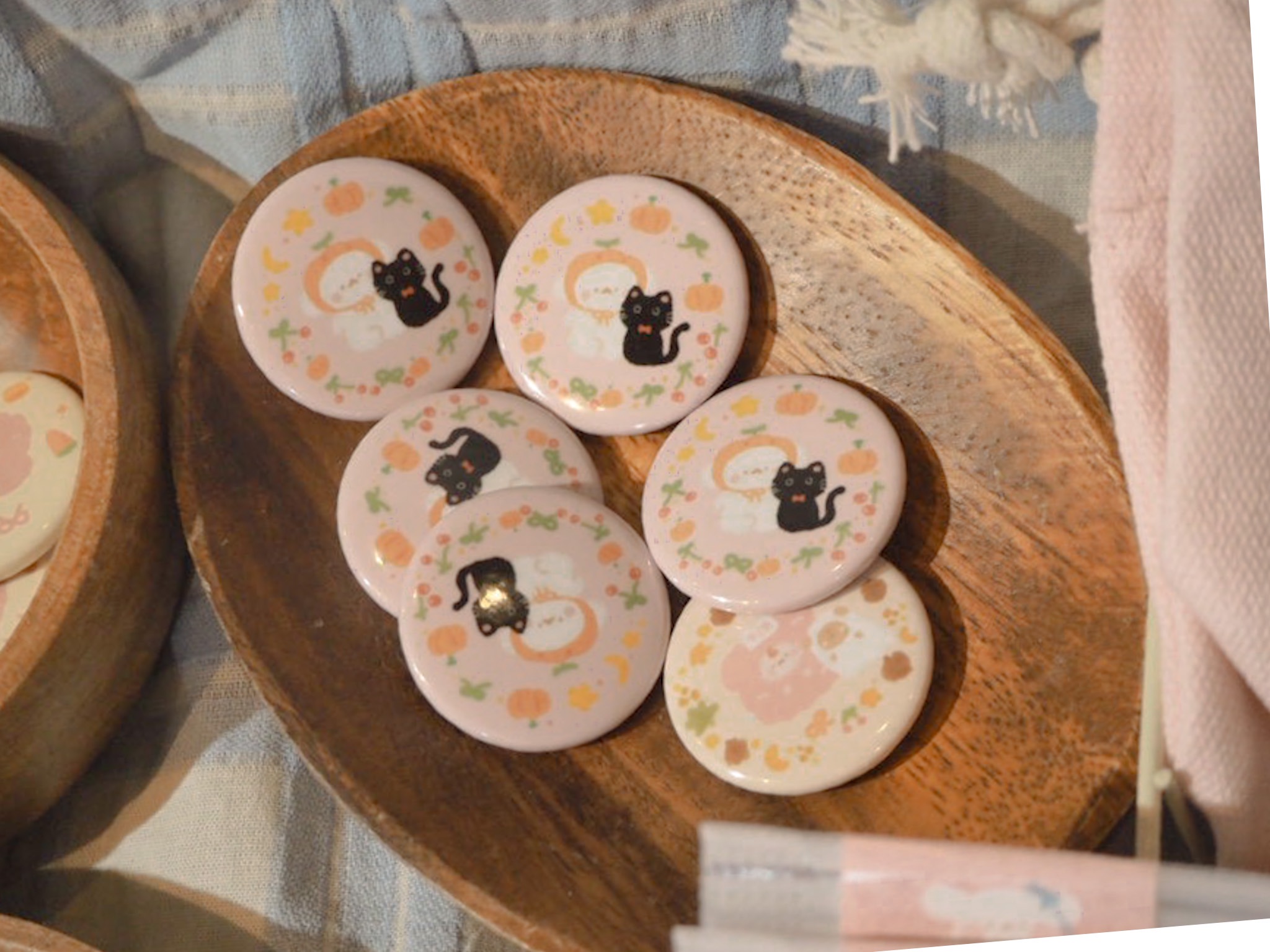 2025萬聖節胸章（兩款）