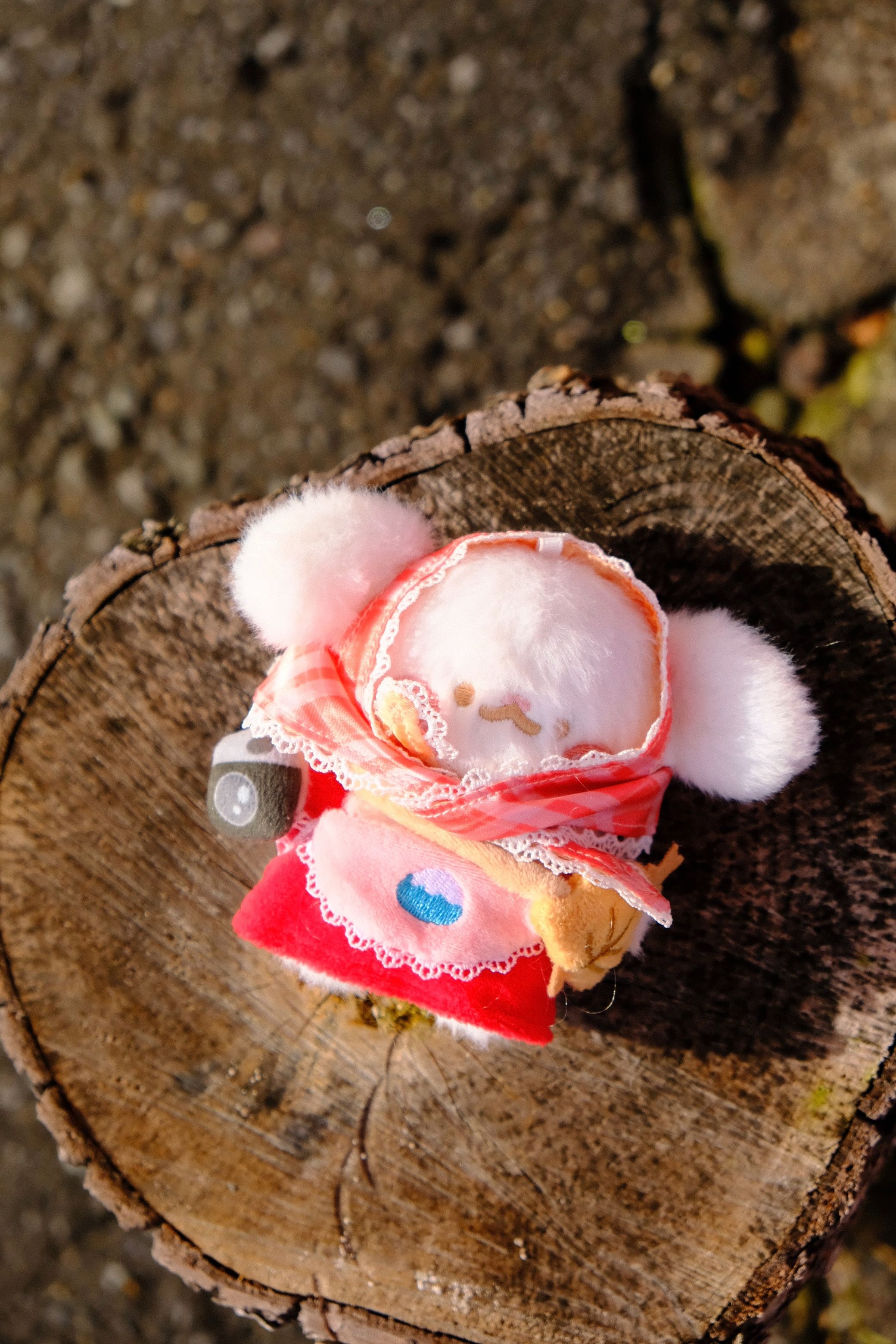 秋季楓葉垂耳兔娃娃🍁