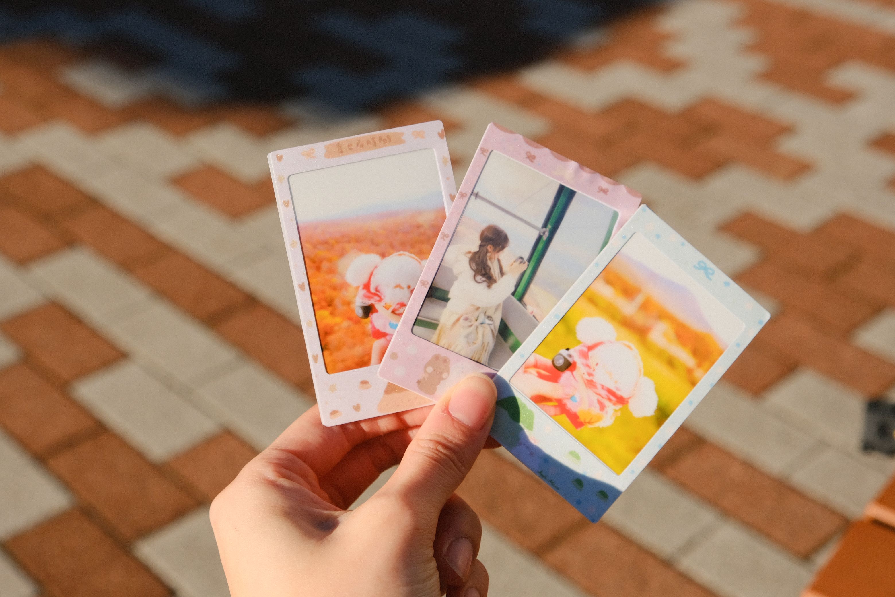 拍立得框框貼紙（四入）