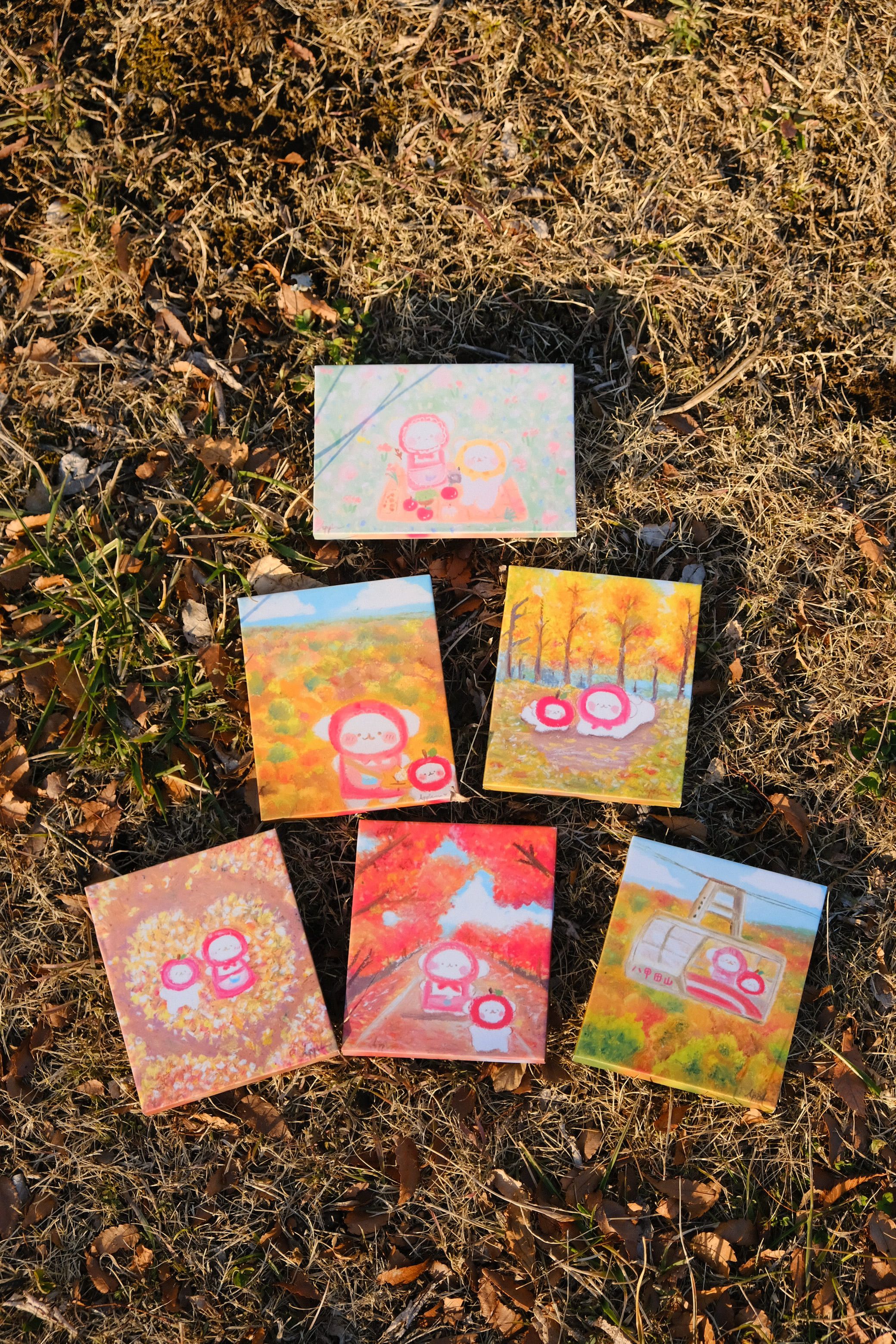 療癒小天地的魔法 ♡ 小尺寸無框畫（六款）