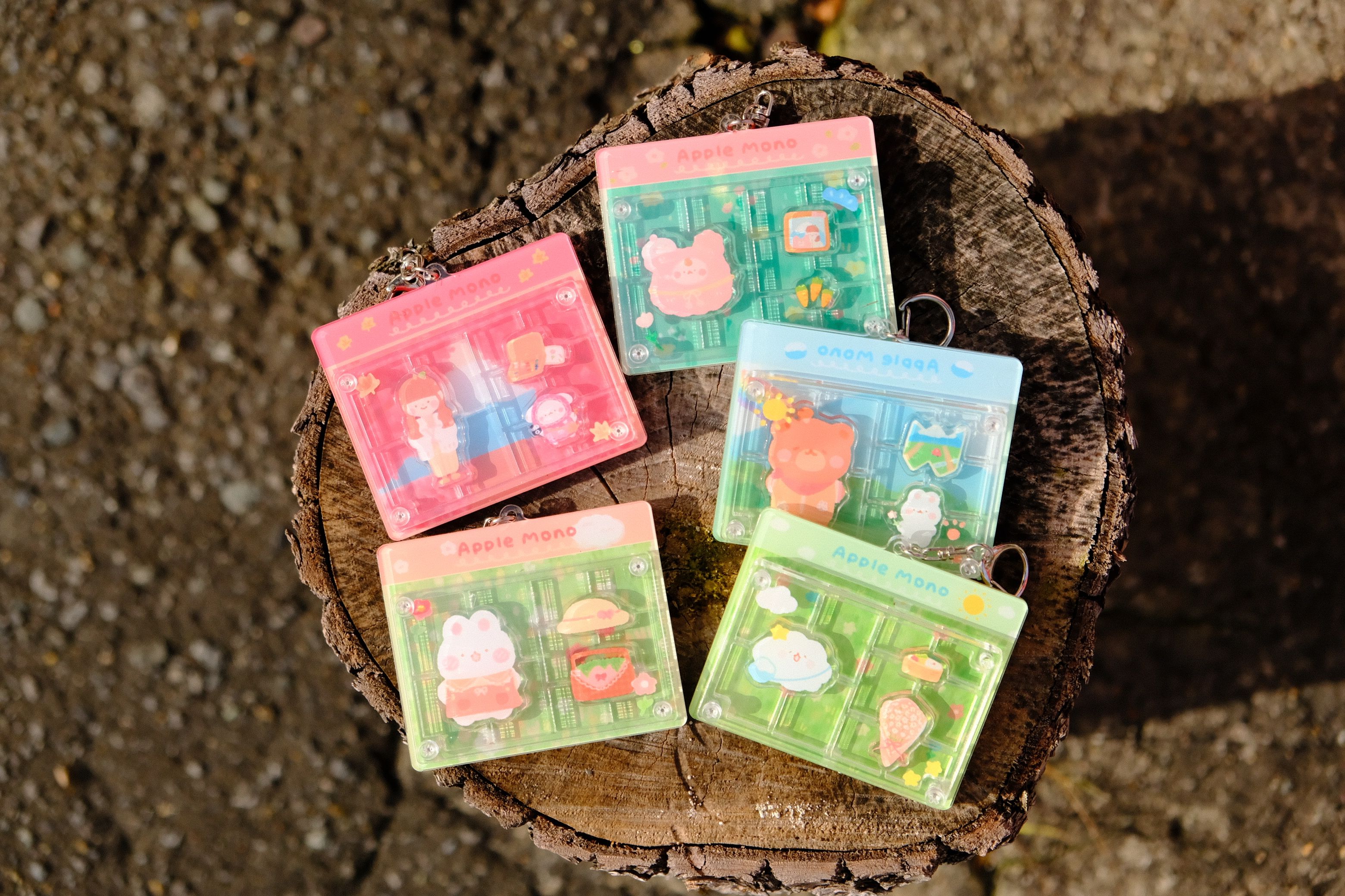 野餐系列－拼拼小寵物吊飾盲盒