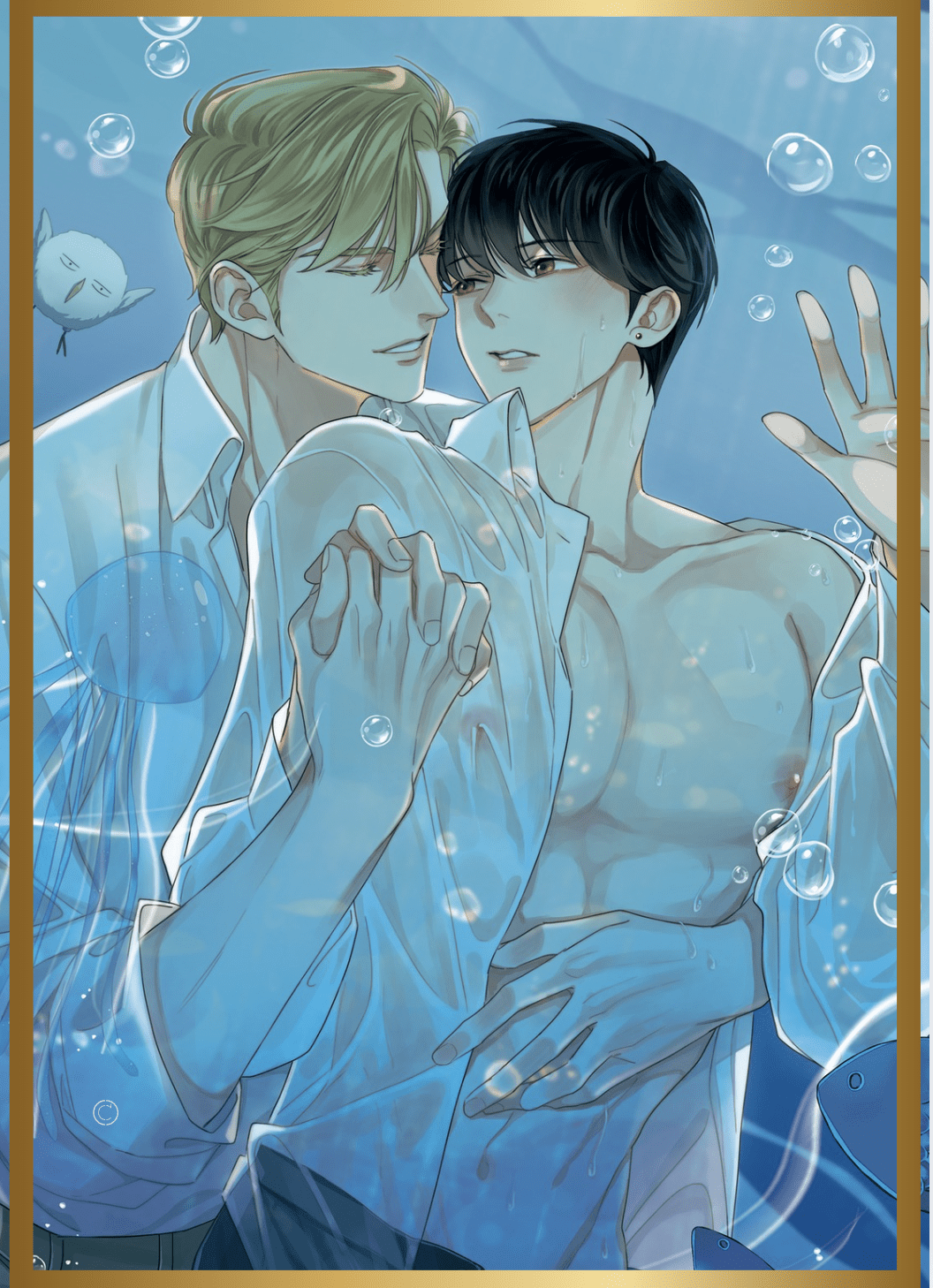 【yaoi會社 社團寄賣】新品預購/我培育的S級們/週邊/壓克力色紙《成賢齊x韓宥辰 水族館約會 壓克力色紙》BY十二