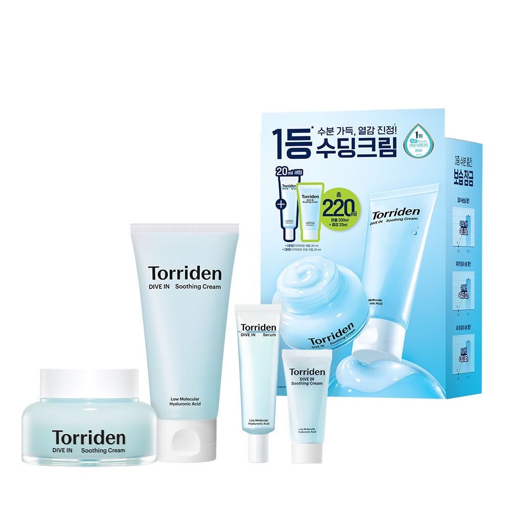 torriden 深層保濕補水面霜 100ml+20ml