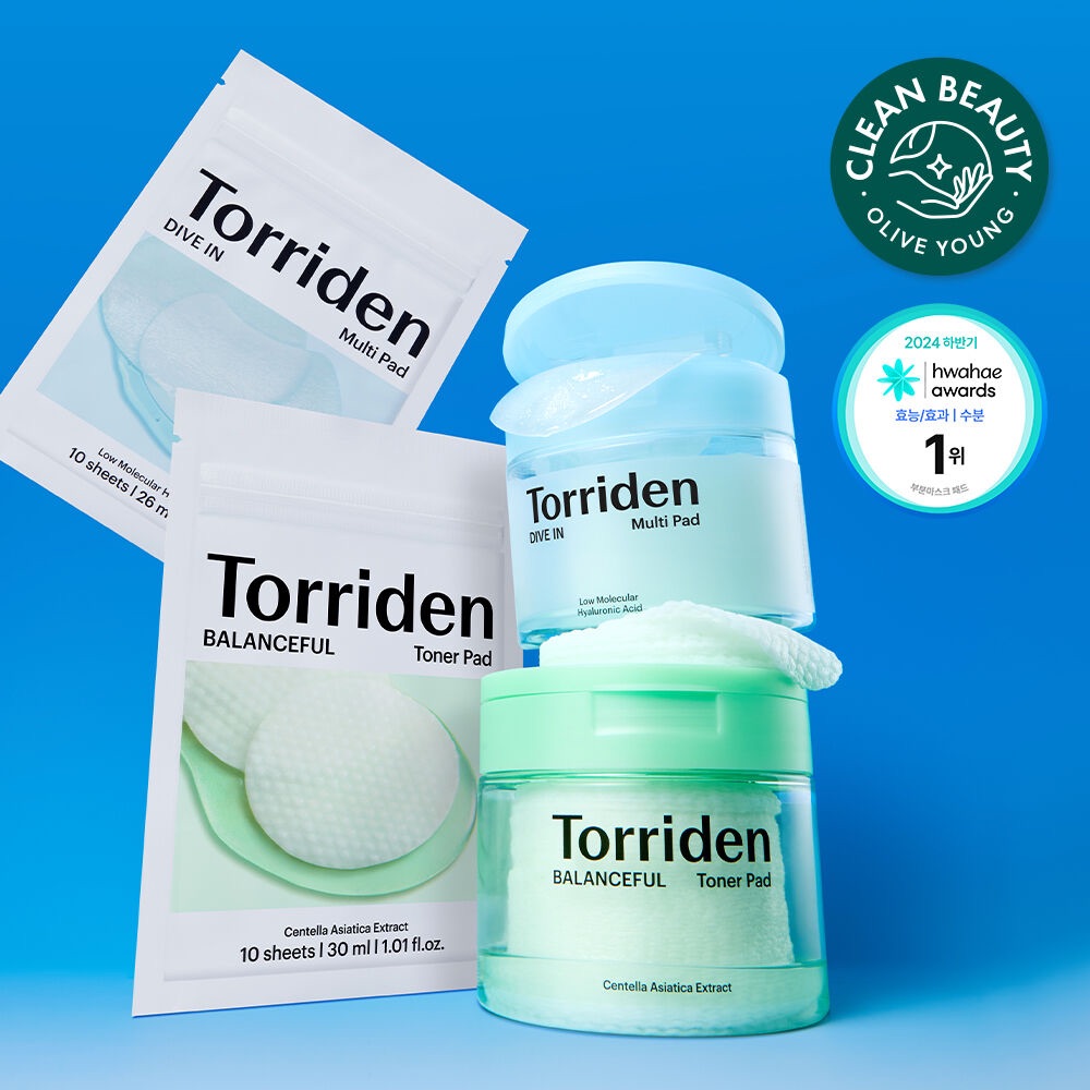 Torriden 低分子玻尿酸保濕棉片 80片+10片 共90片