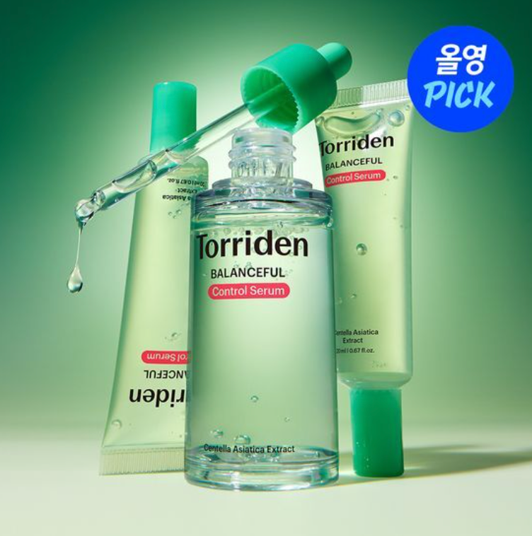 Torriden新品 積雪草精華液 50ml+20ml*2