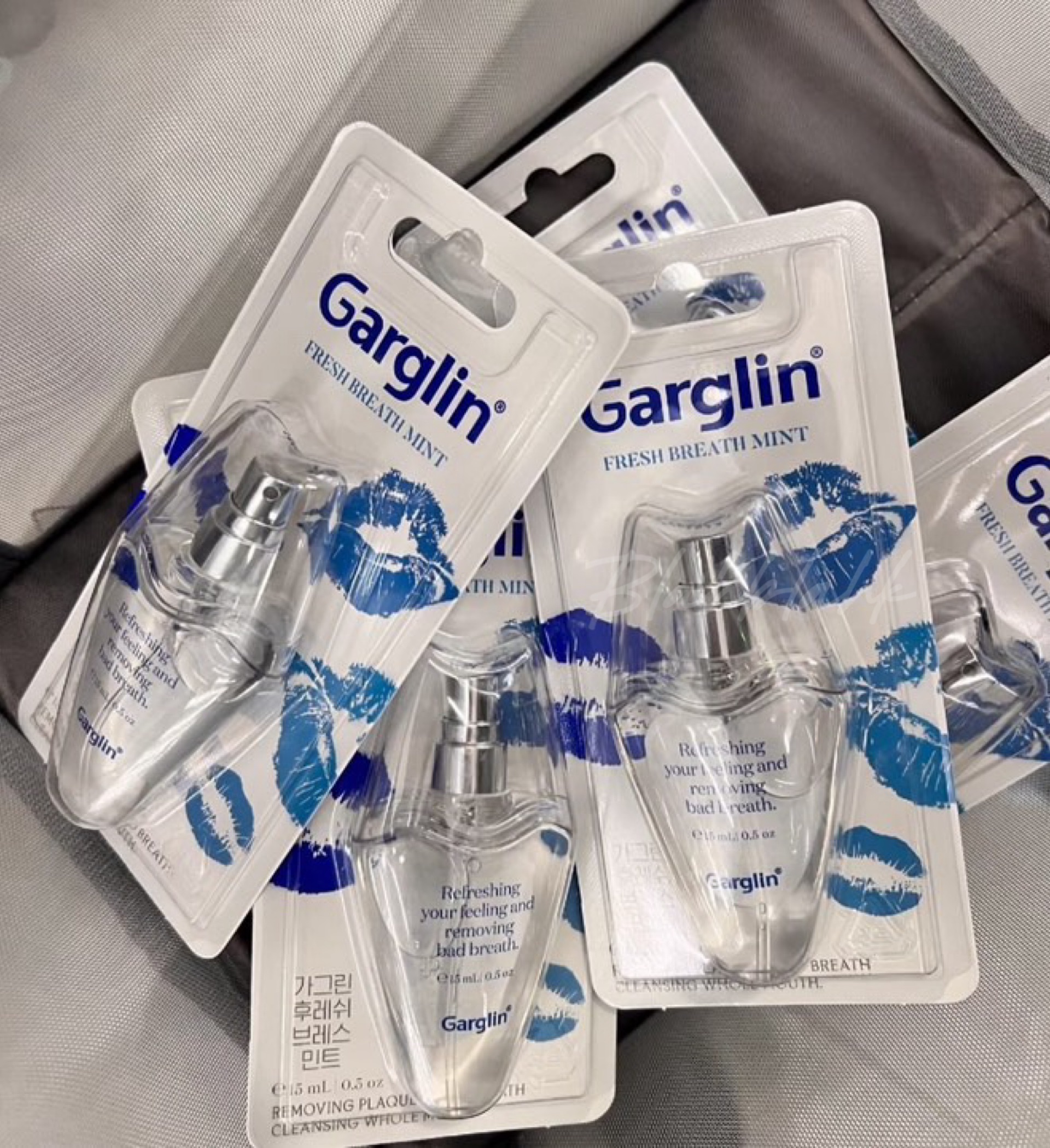 Garglin 薄荷口腔噴霧 15ml+15ml