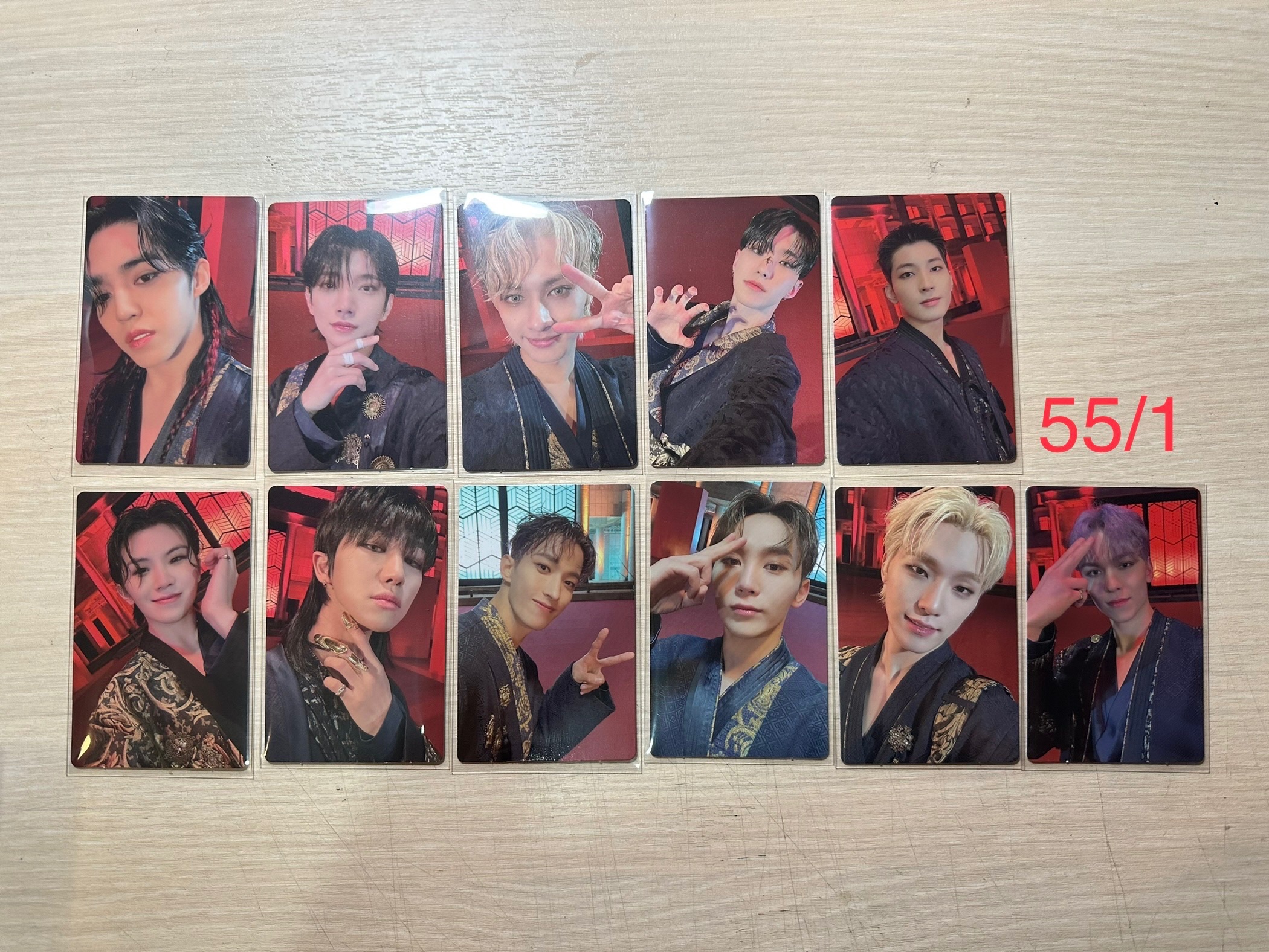 迷十豪華版小卡