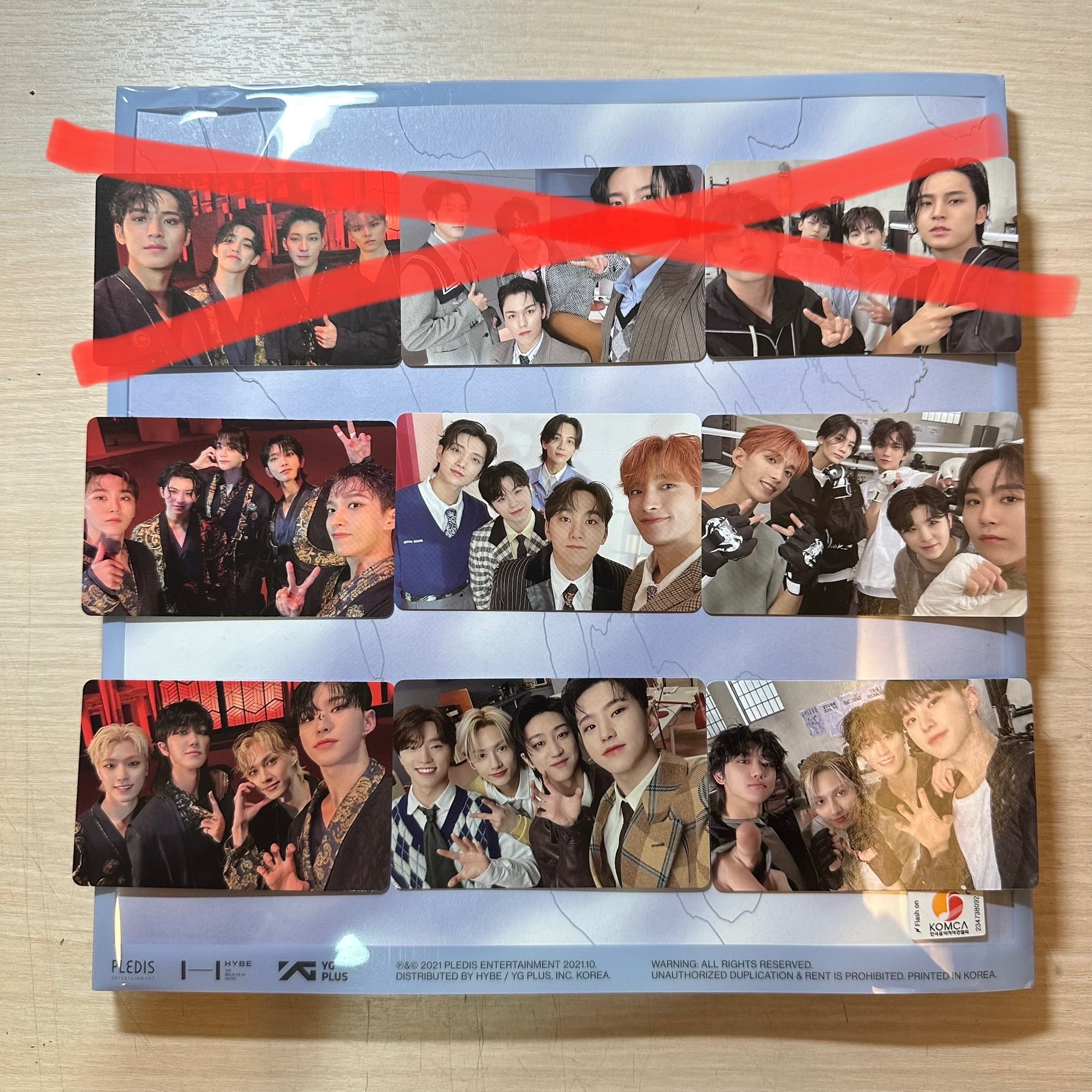 迷十豪華盤 主唱隊+表演隊小卡