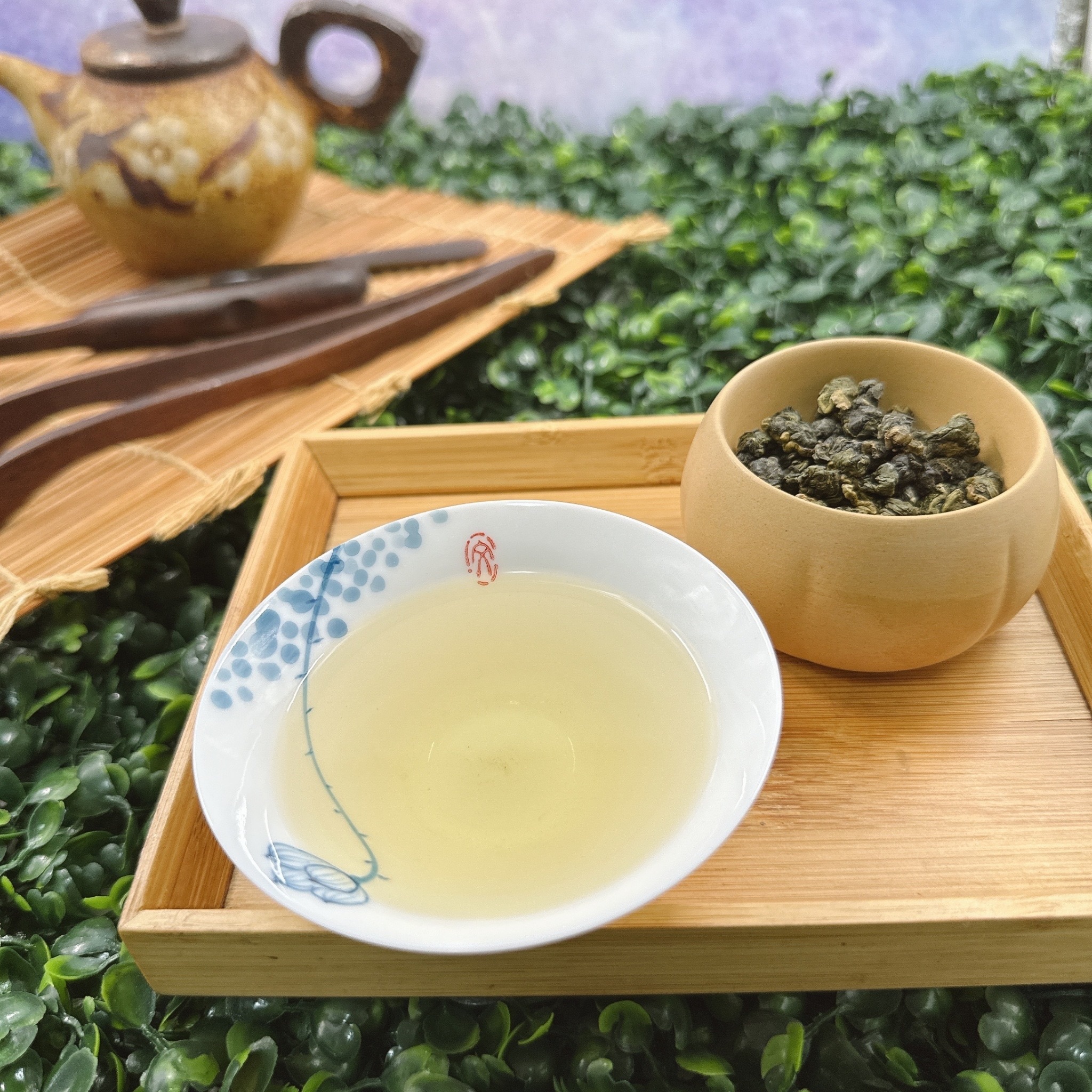 來自阿里山的金萱茗品