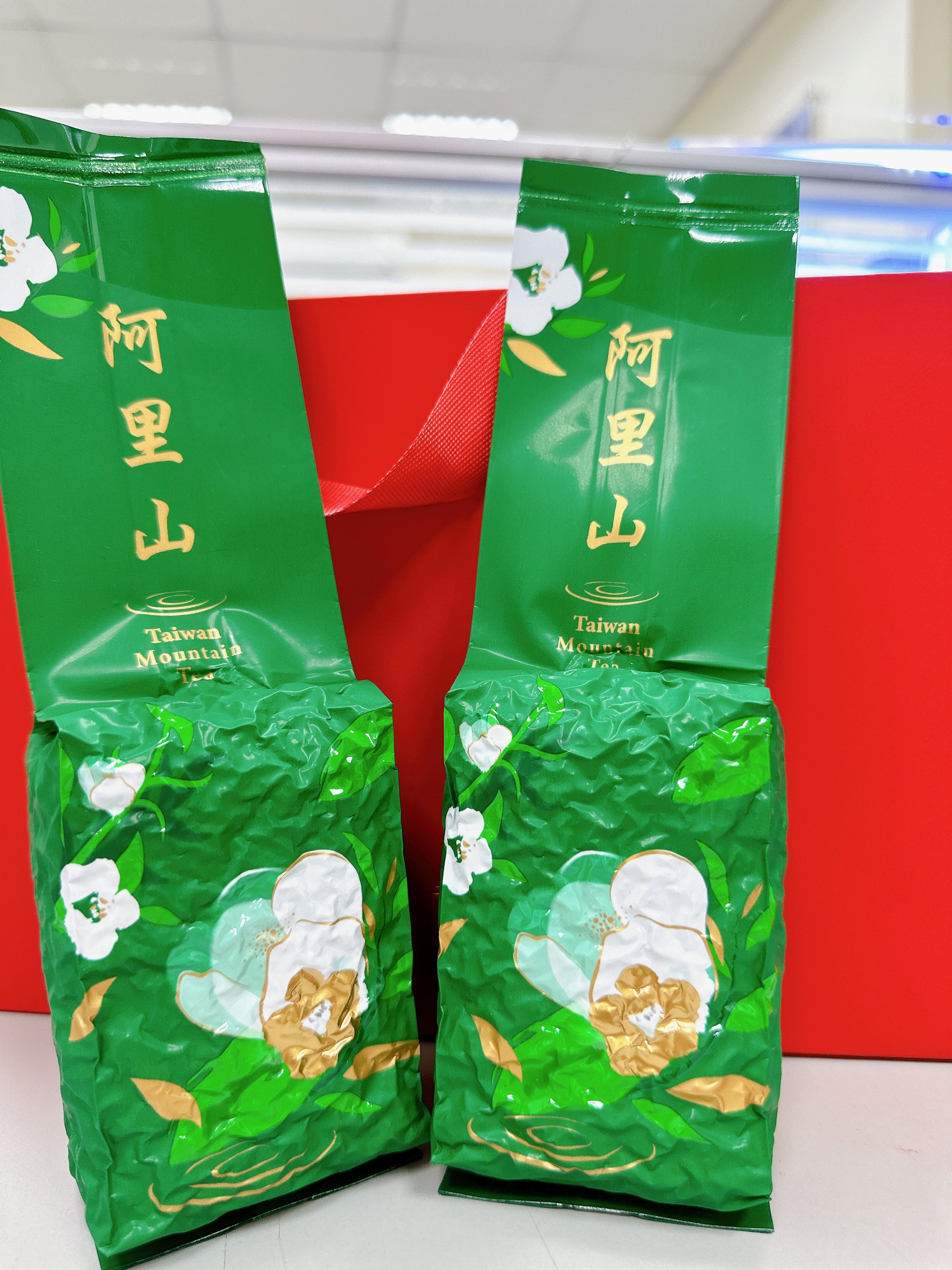 茗偵探，阿里山 烏龍冬茶