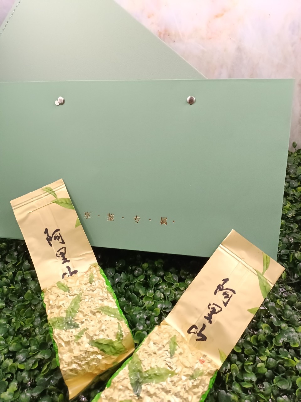 阿里山 金萱 禮盒