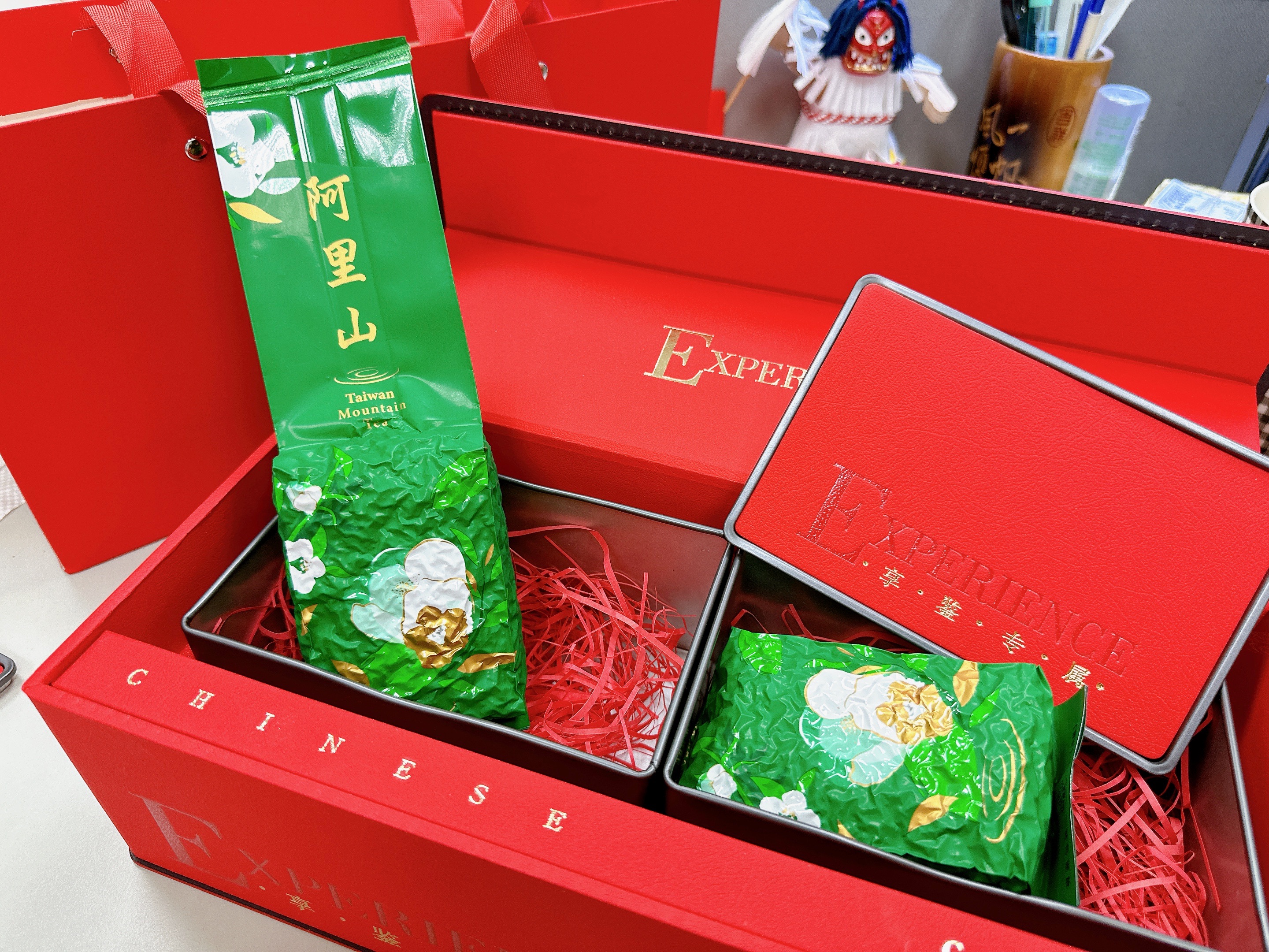 阿里山 烏龍 禮盒