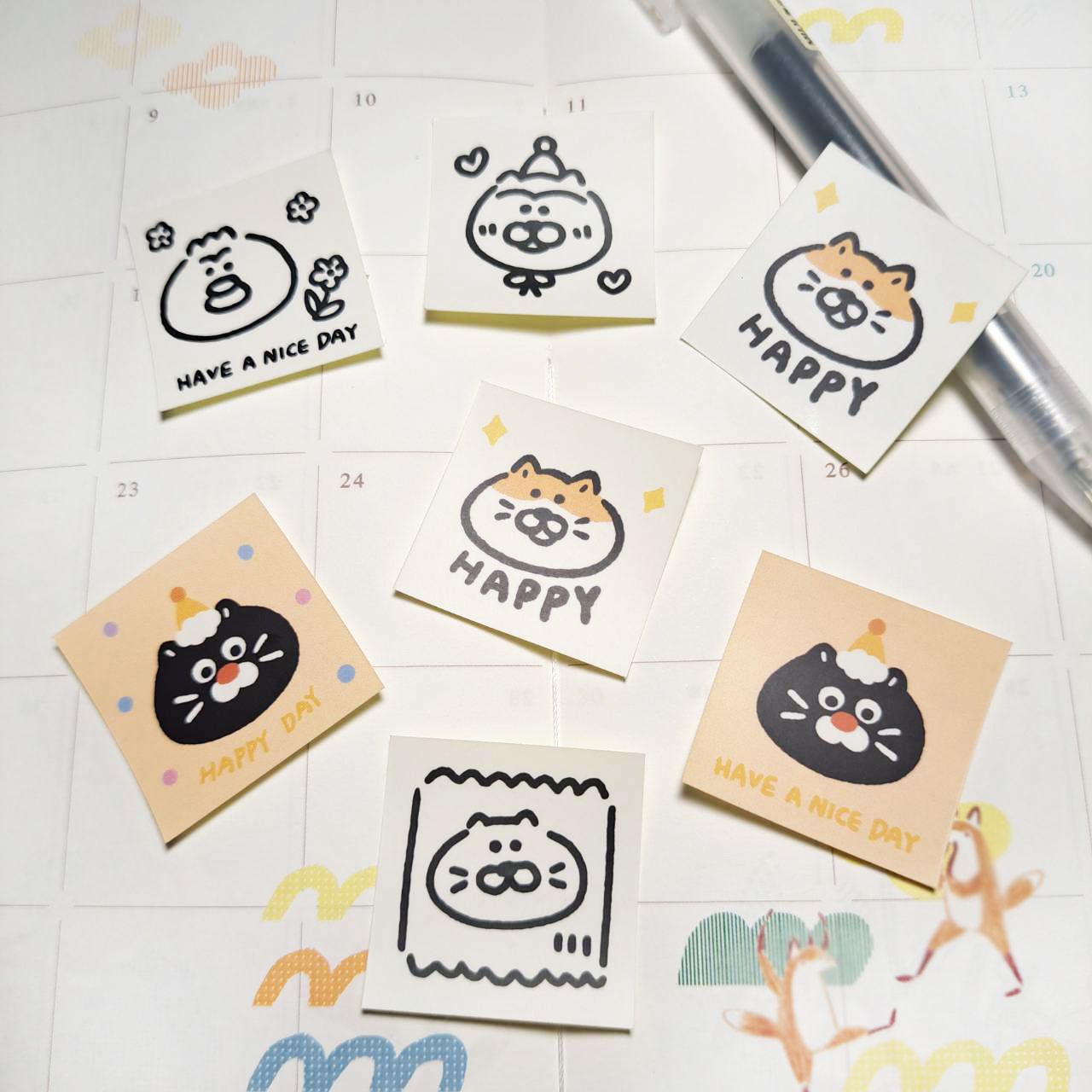 【可愛貼紙】 封口貼 生日貼紙 包裝貼紙